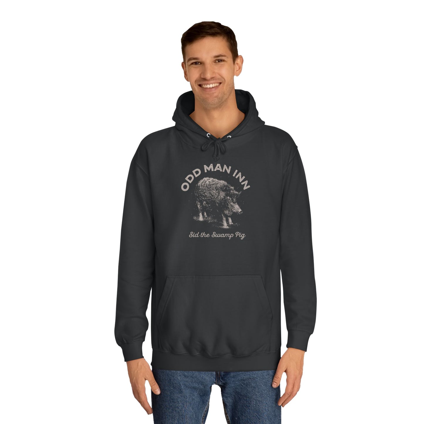 Sid the Swamp Pig Hoodie