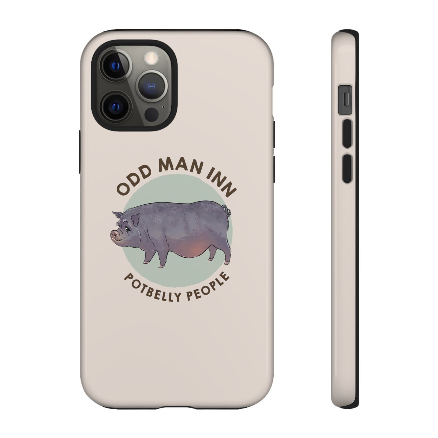 Potbelly People Phone Case