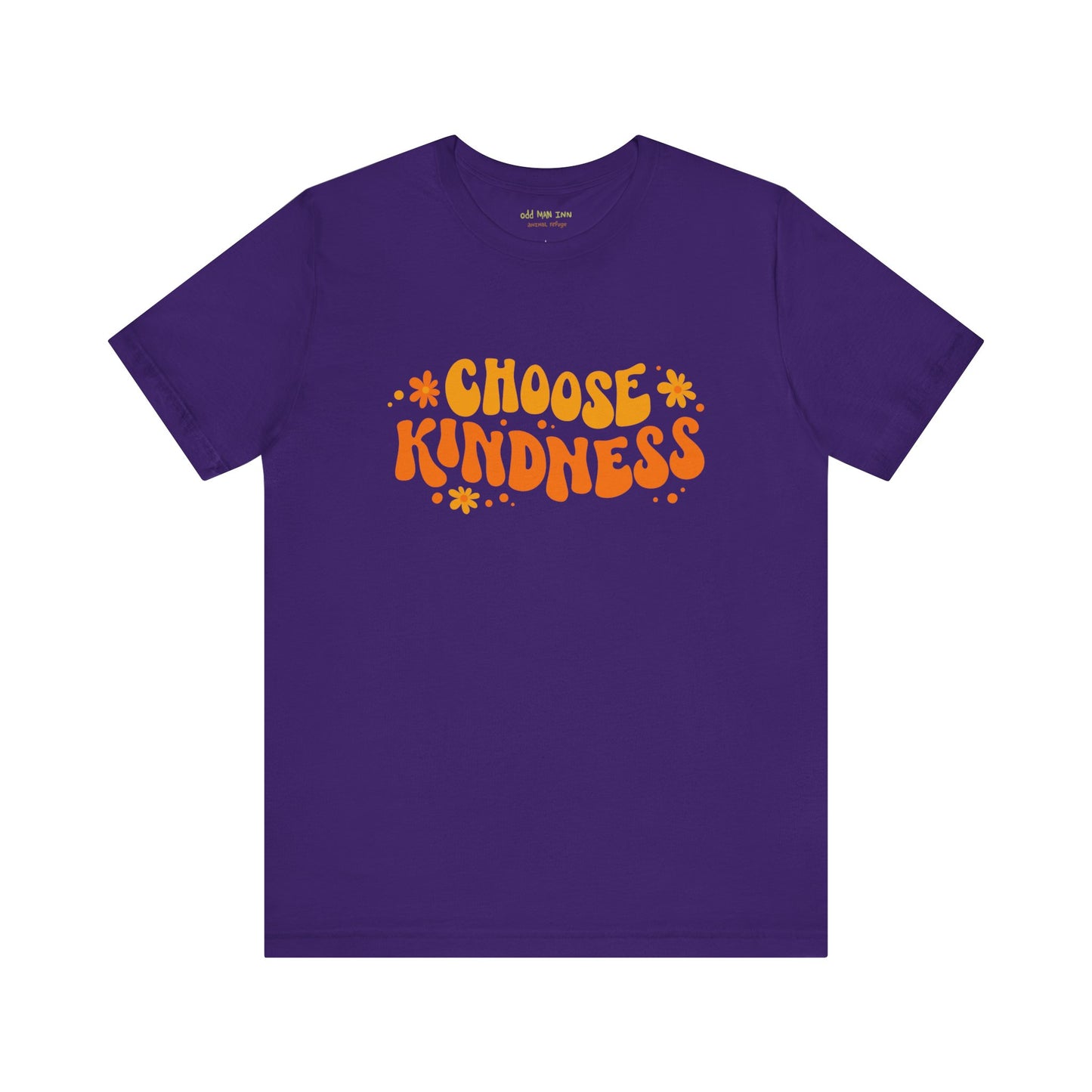 'Choose Kindness' Retro Tee | 12+ Color Options
