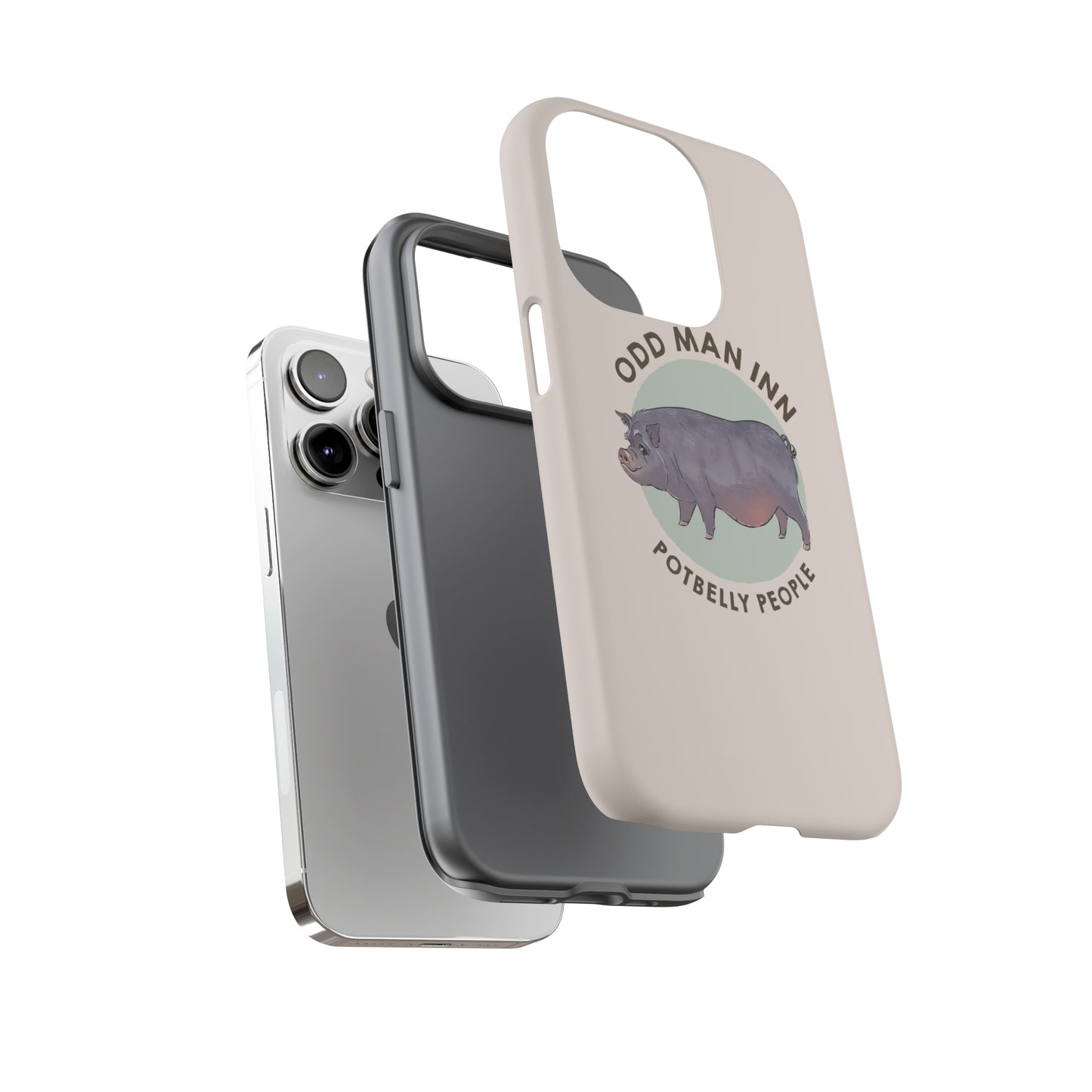 Potbelly People Phone Case