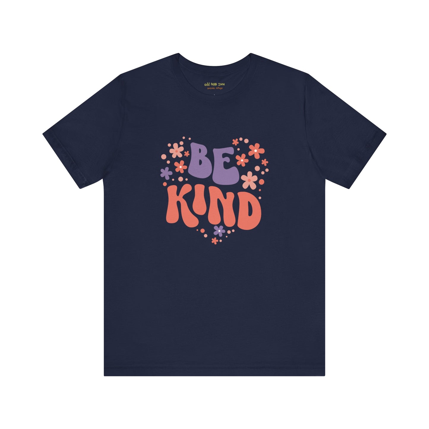'Be Kind' Retro Tee | 7+ Color Options