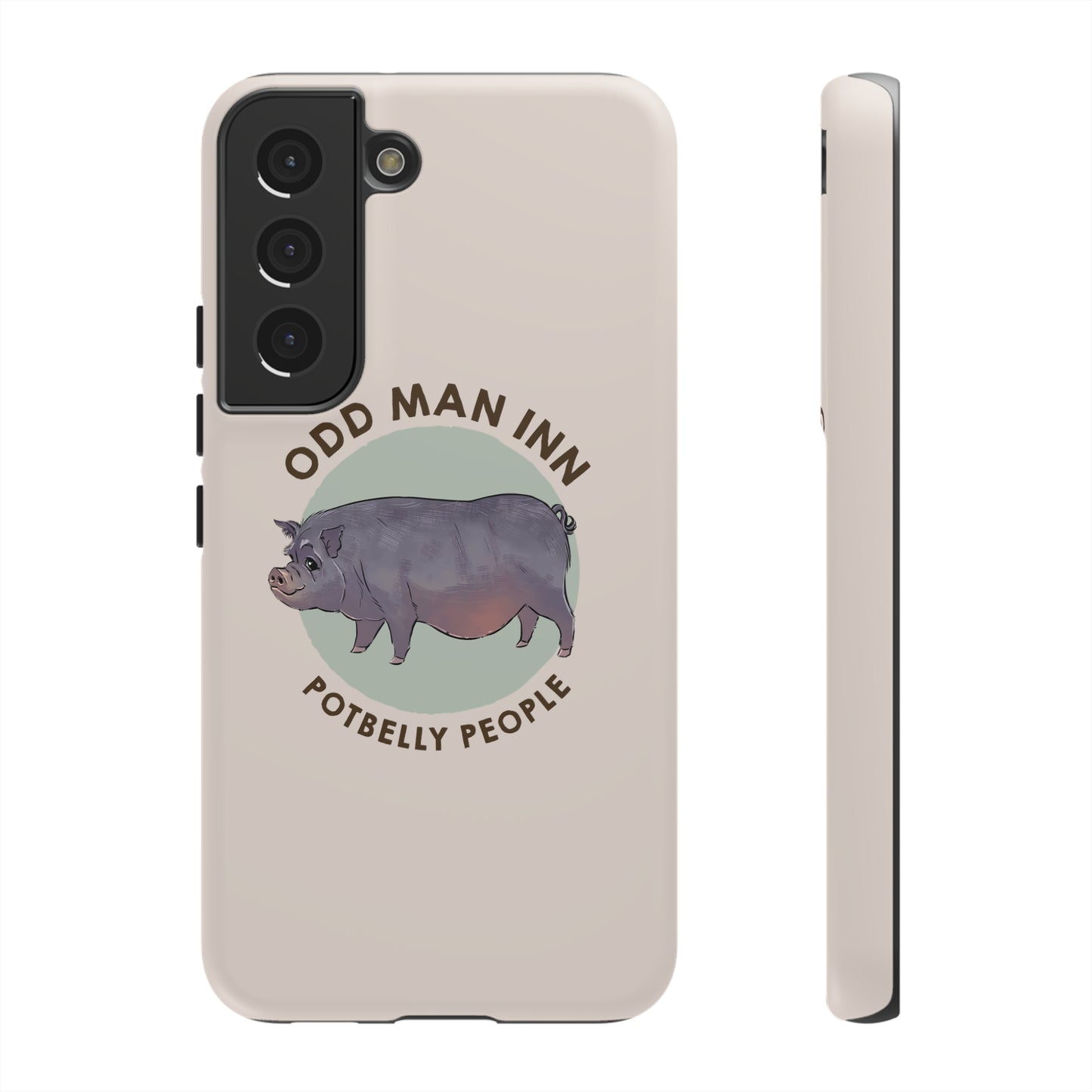 Potbelly People Phone Case