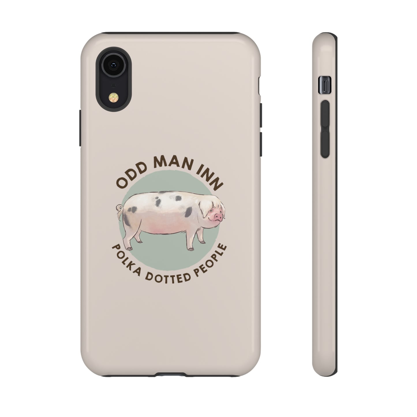Gloucestershire Old Spots People Phone Case
