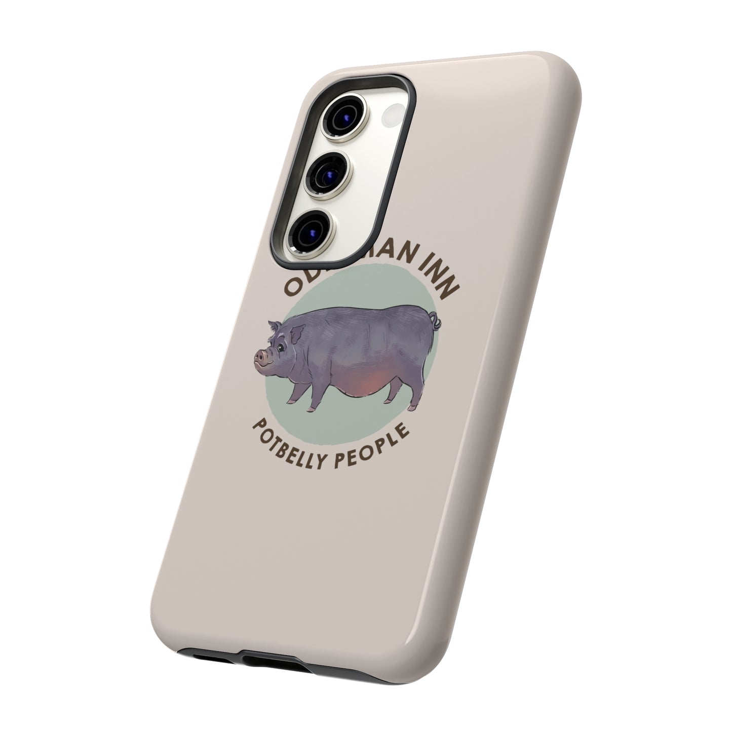 Potbelly People Phone Case