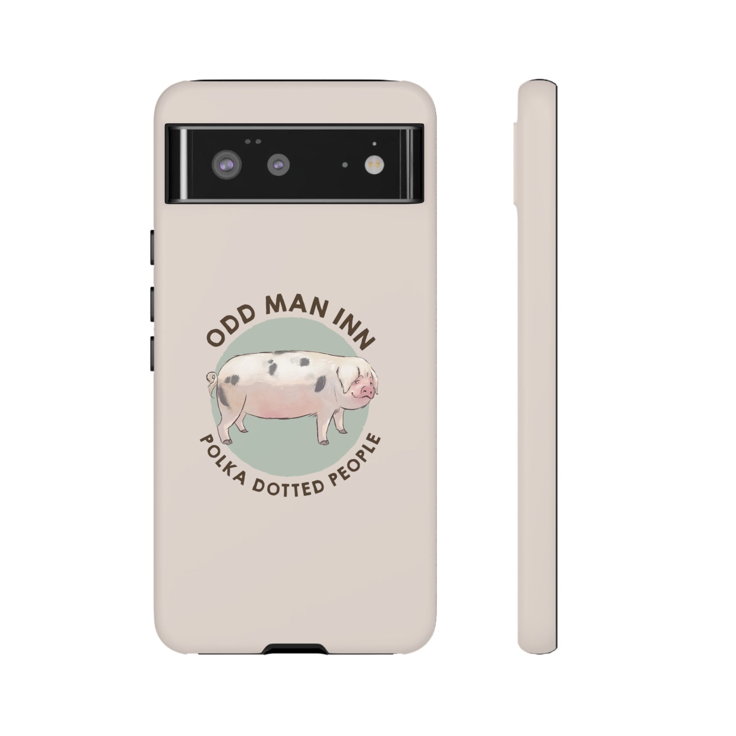 Gloucestershire Old Spots People Phone Case