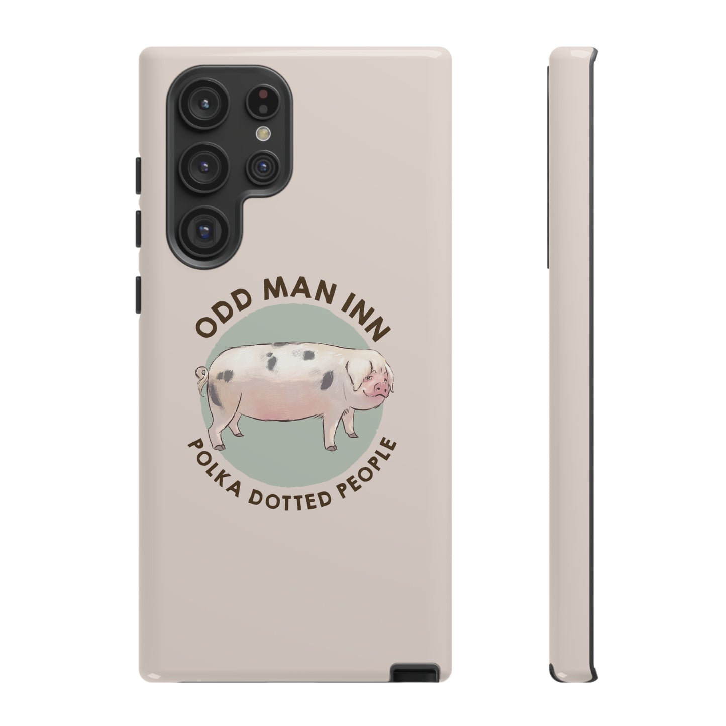 Gloucestershire Old Spots People Phone Case