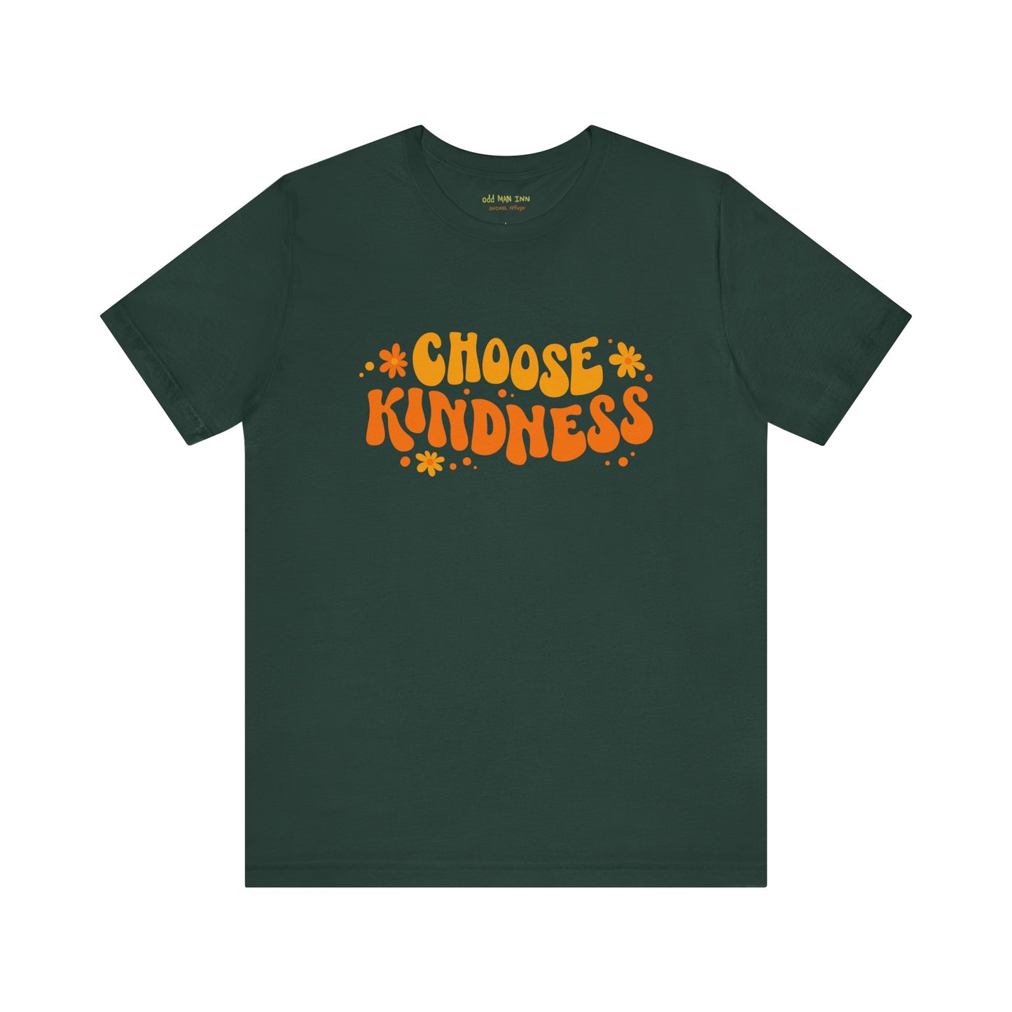 'Choose Kindness' Retro Tee | 12+ Color Options