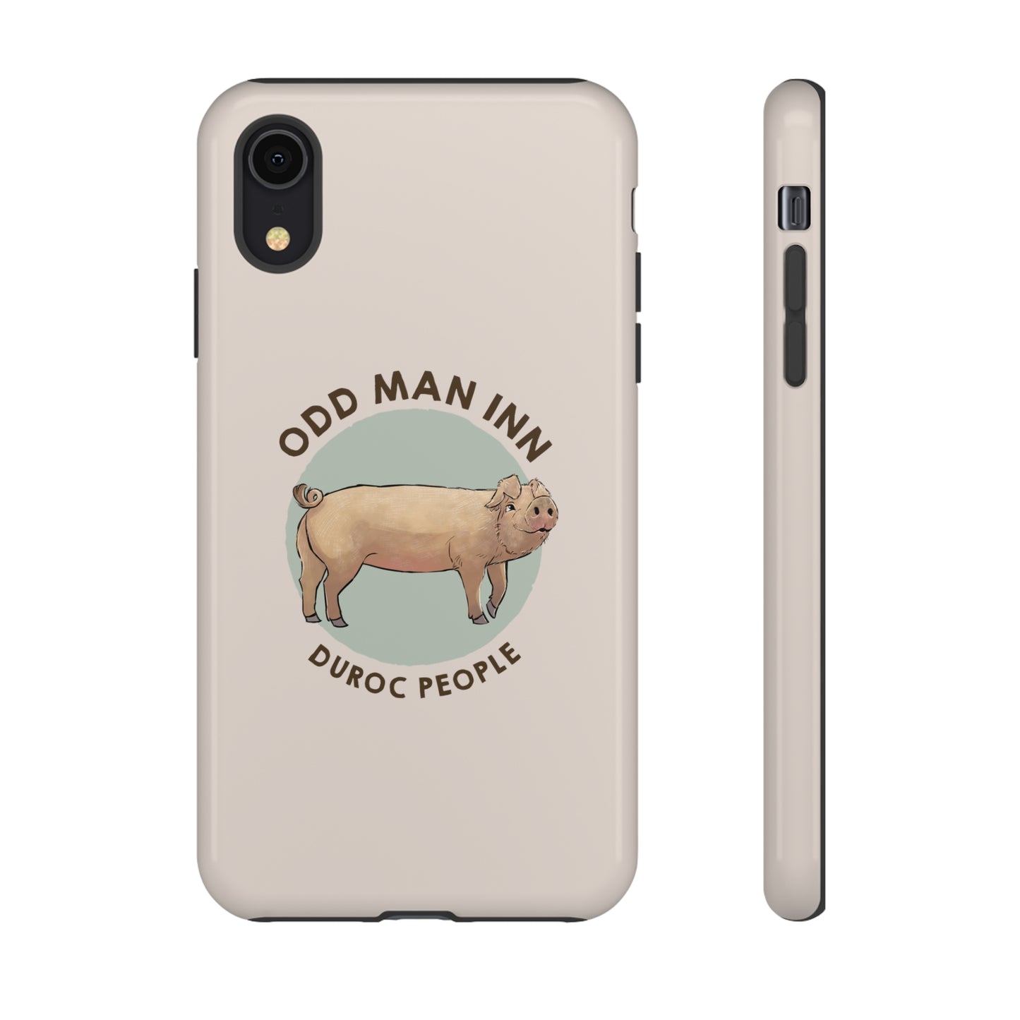 Duroc People Phone Case