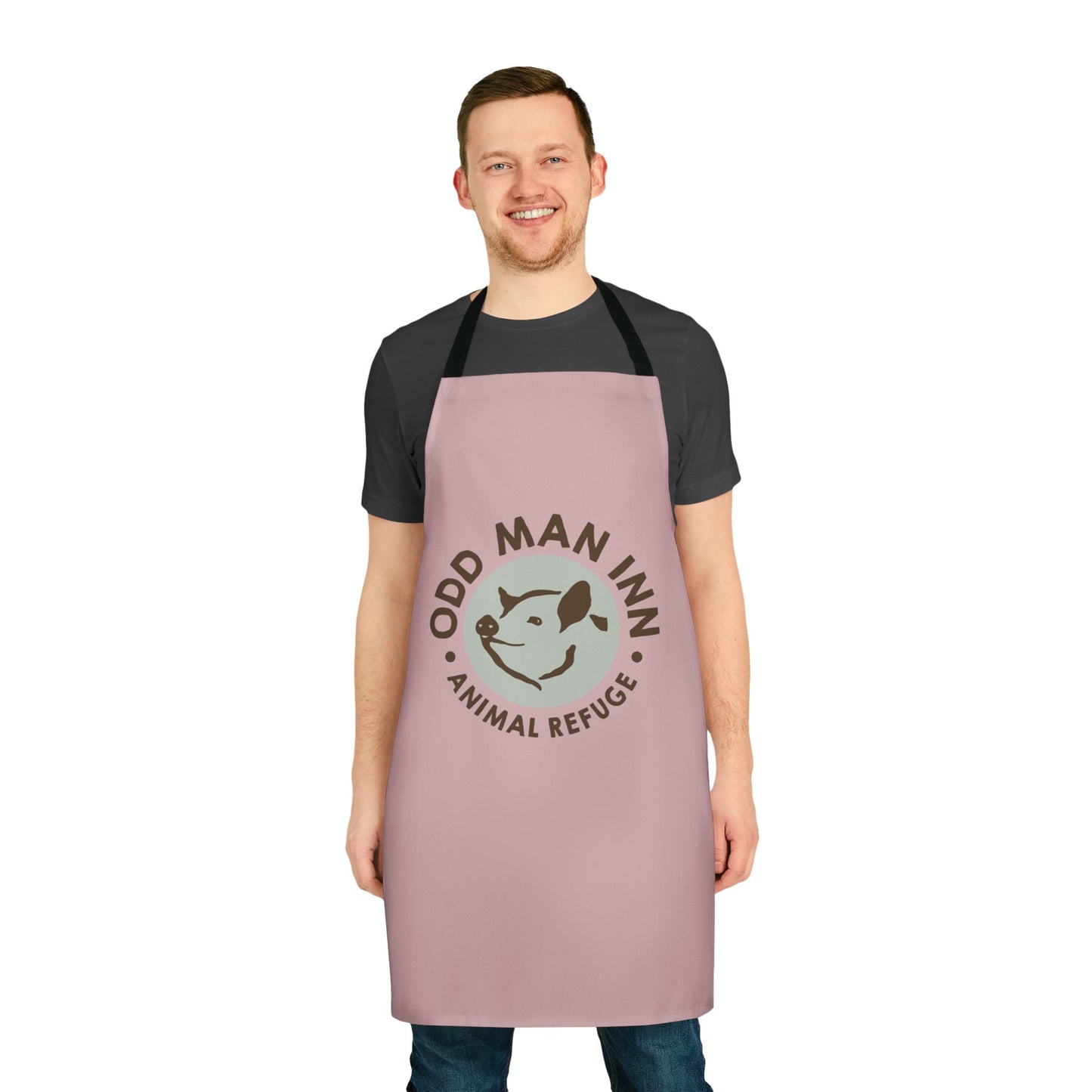 Odd Man Inn Logo Apron