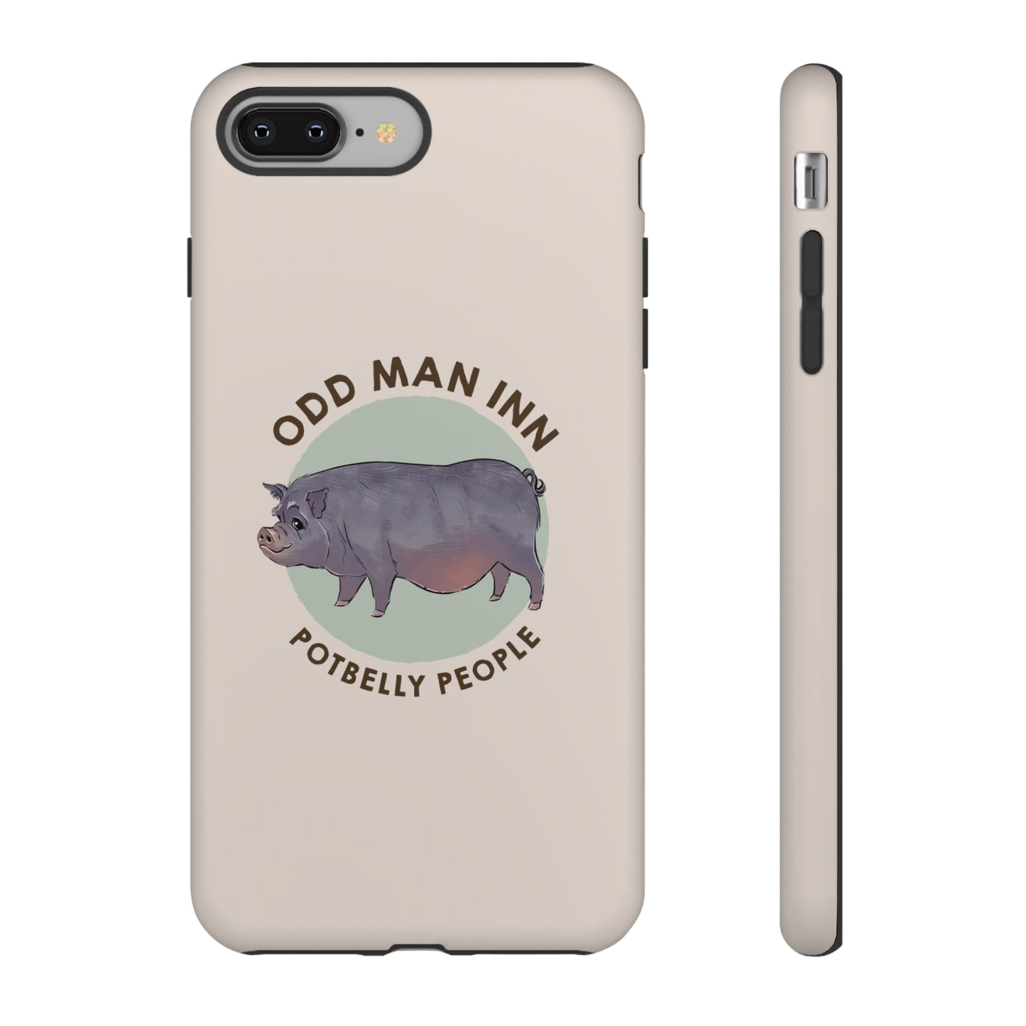 Potbelly People Phone Case