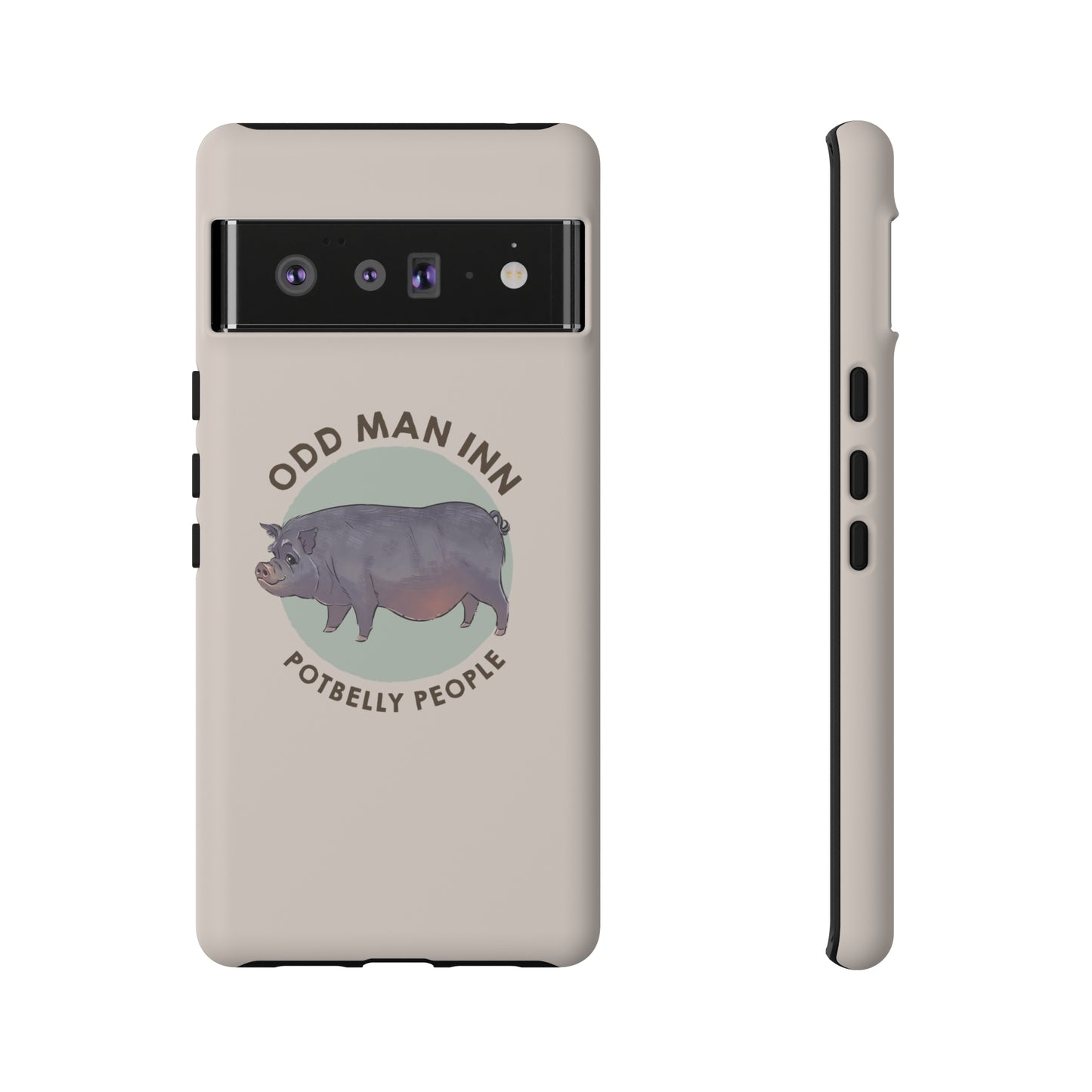 Potbelly People Phone Case