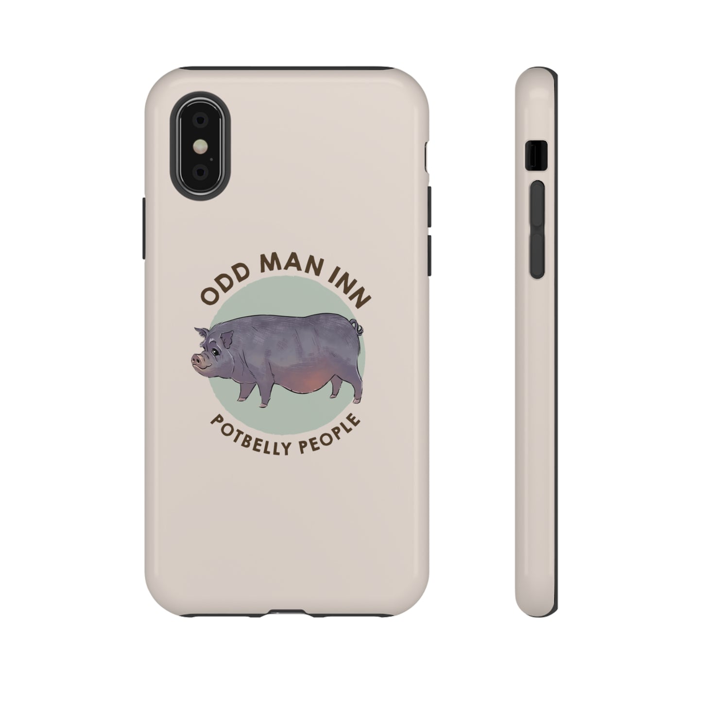 Potbelly People Phone Case