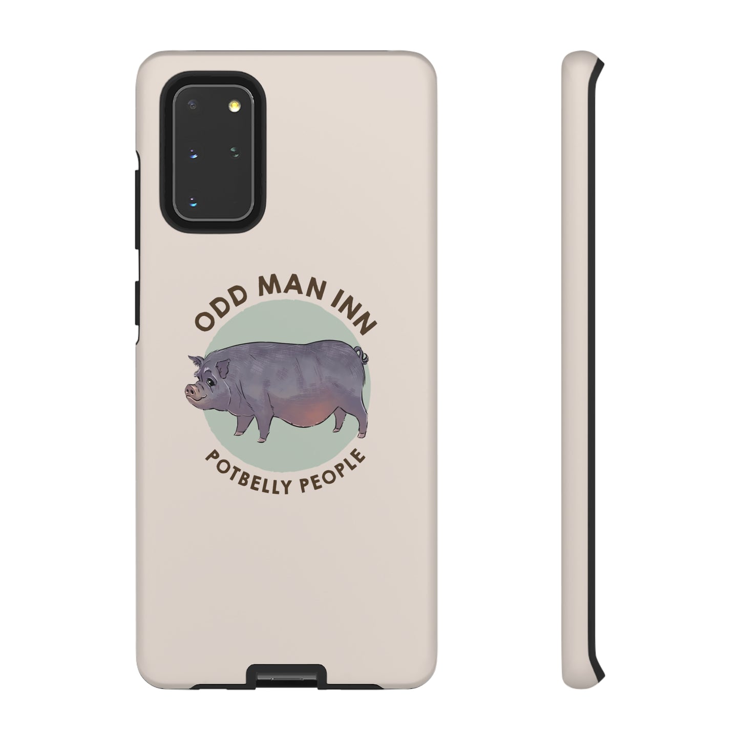 Potbelly People Phone Case