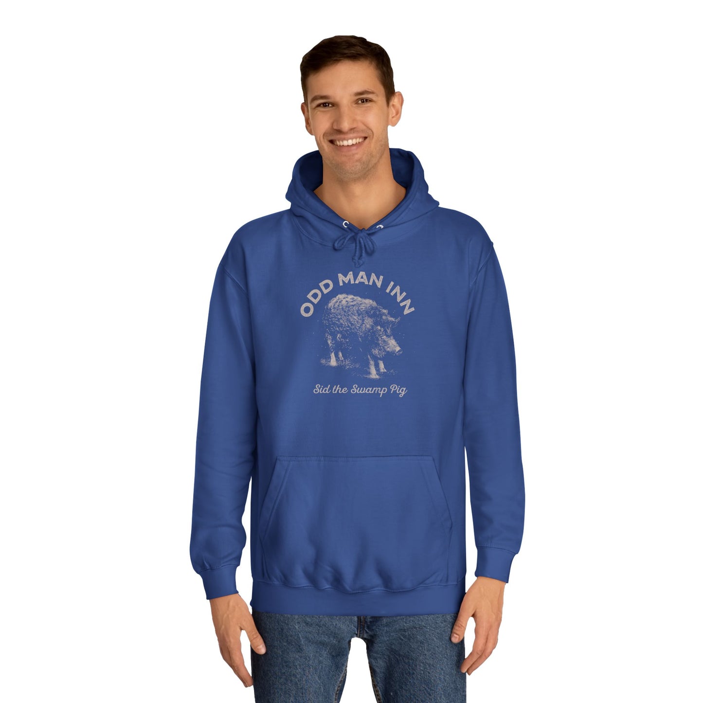 Sid the Swamp Pig Hoodie