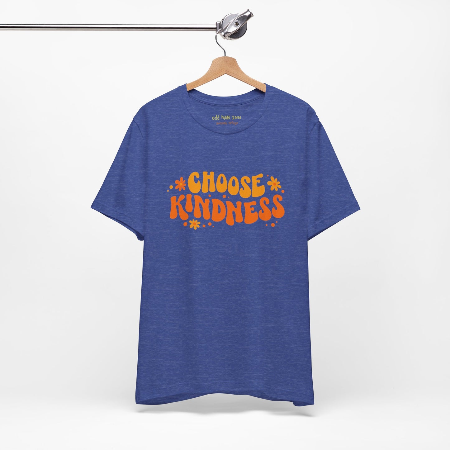 'Choose Kindness' Retro Tee | 12+ Color Options