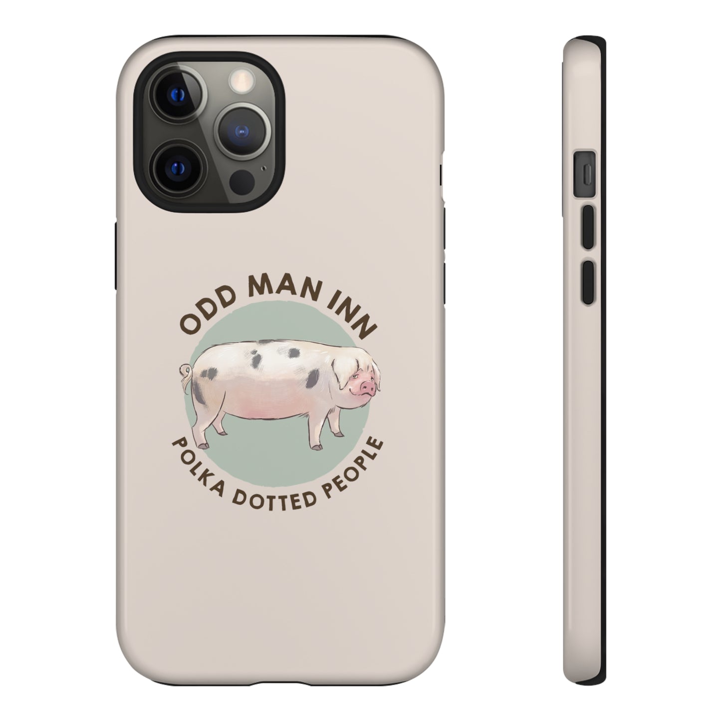 Gloucestershire Old Spots People Phone Case