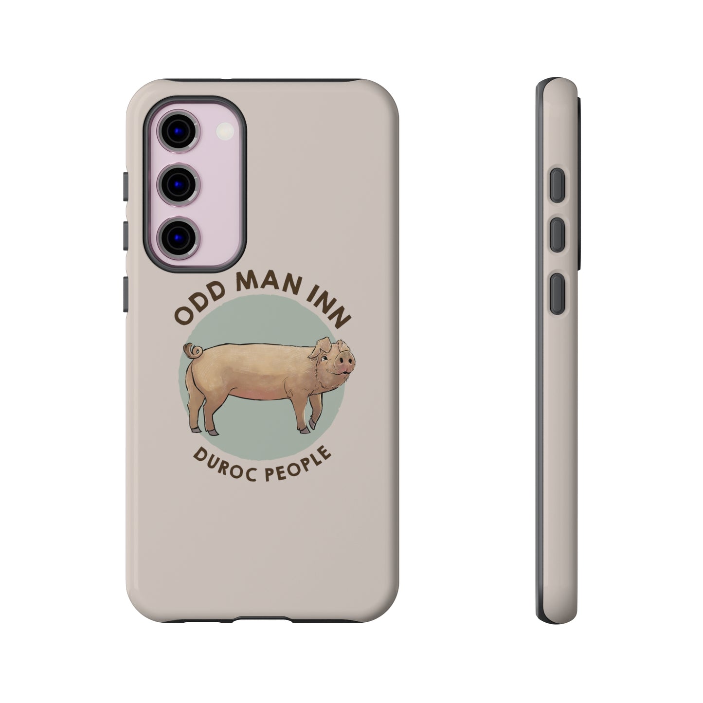 Duroc People Phone Case