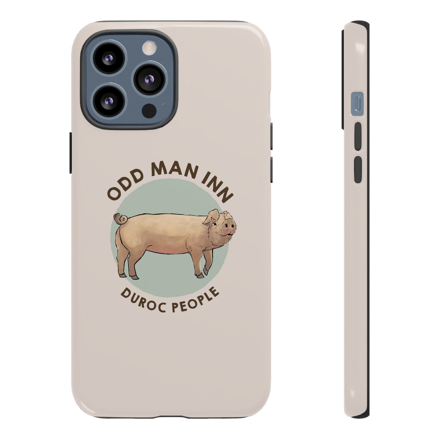 Duroc People Phone Case