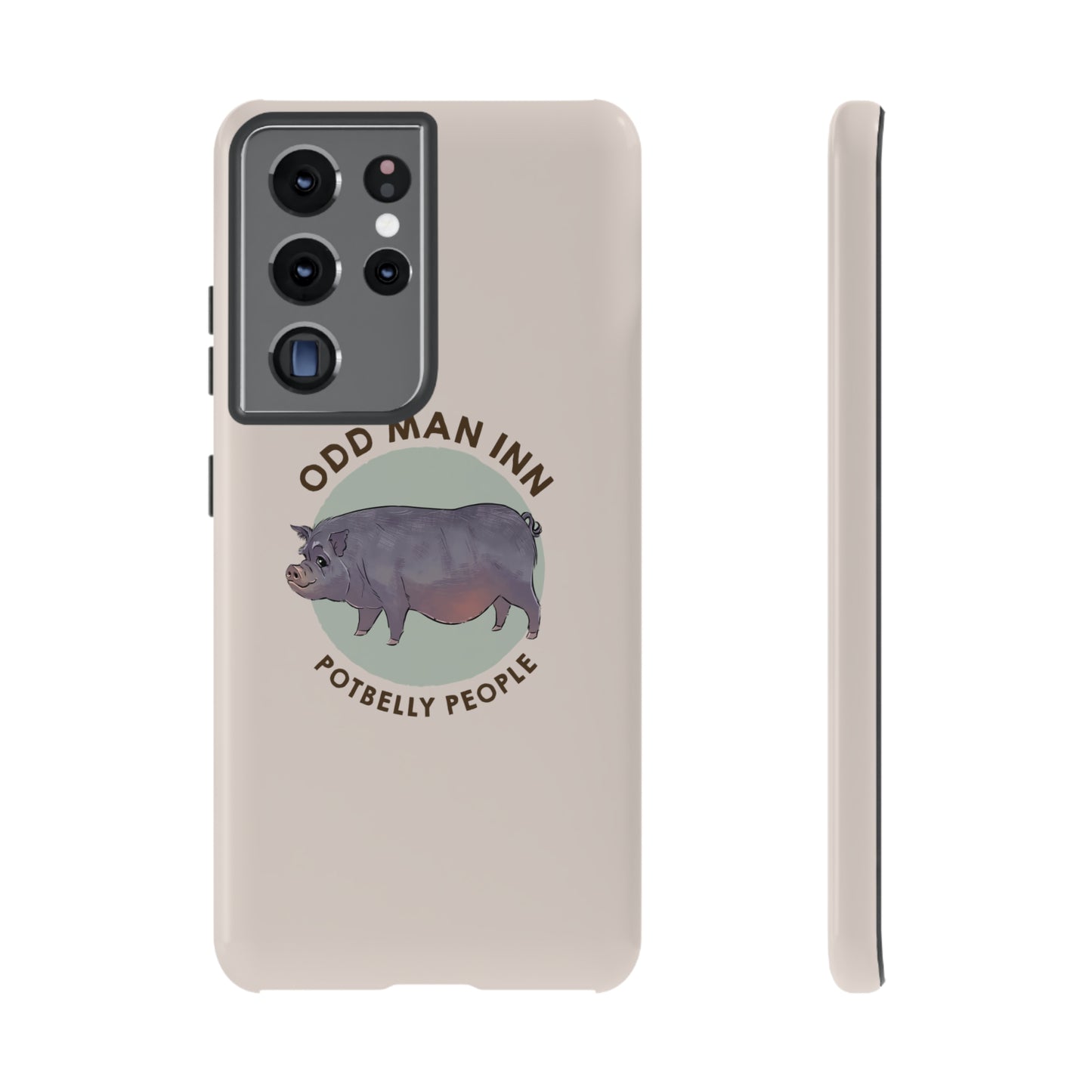 Potbelly People Phone Case