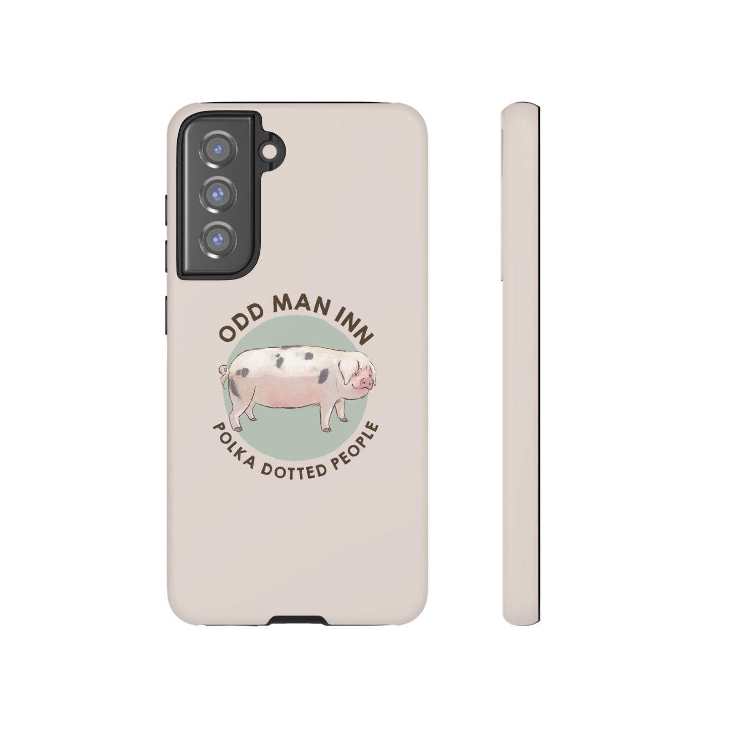 Gloucestershire Old Spots People Phone Case