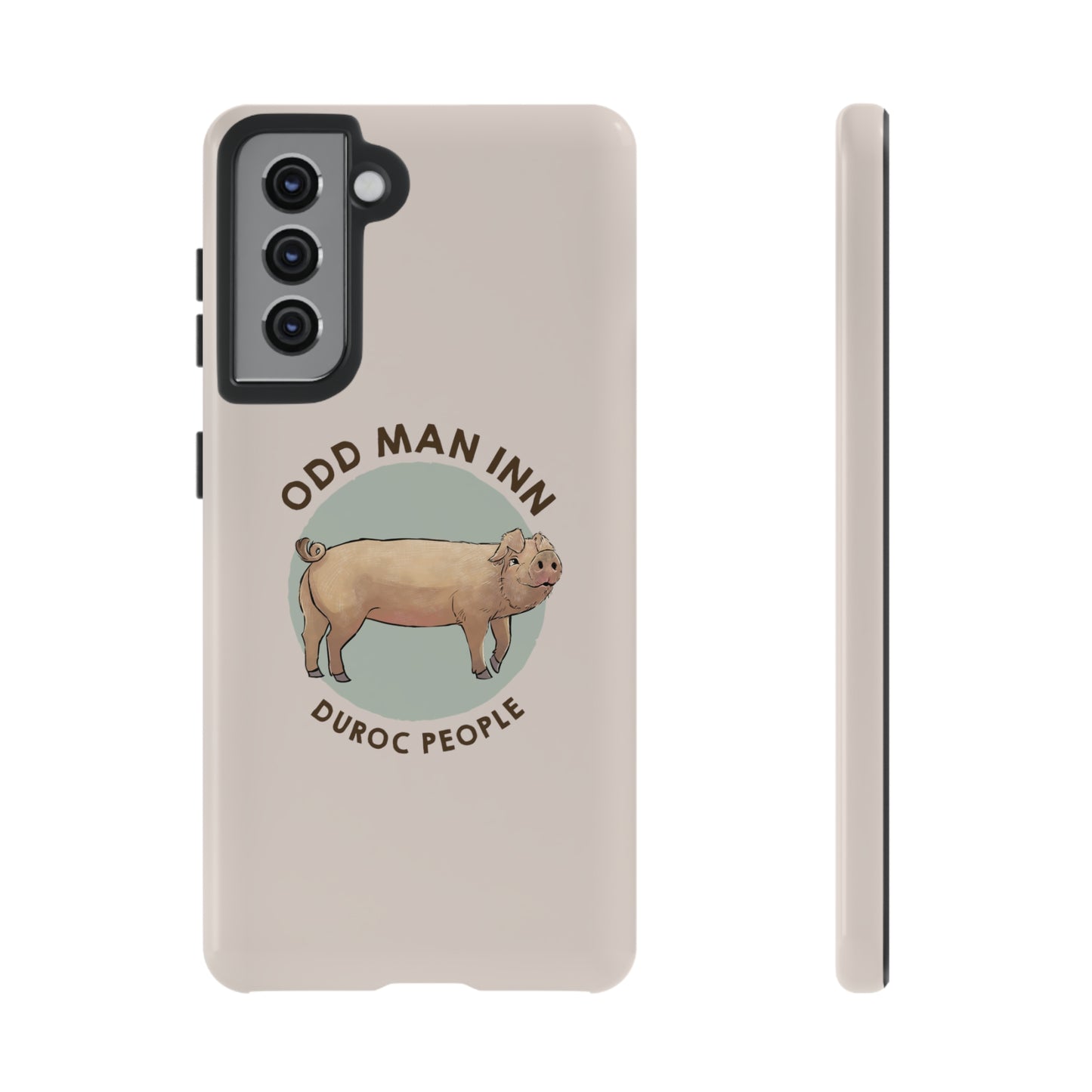 Duroc People Phone Case
