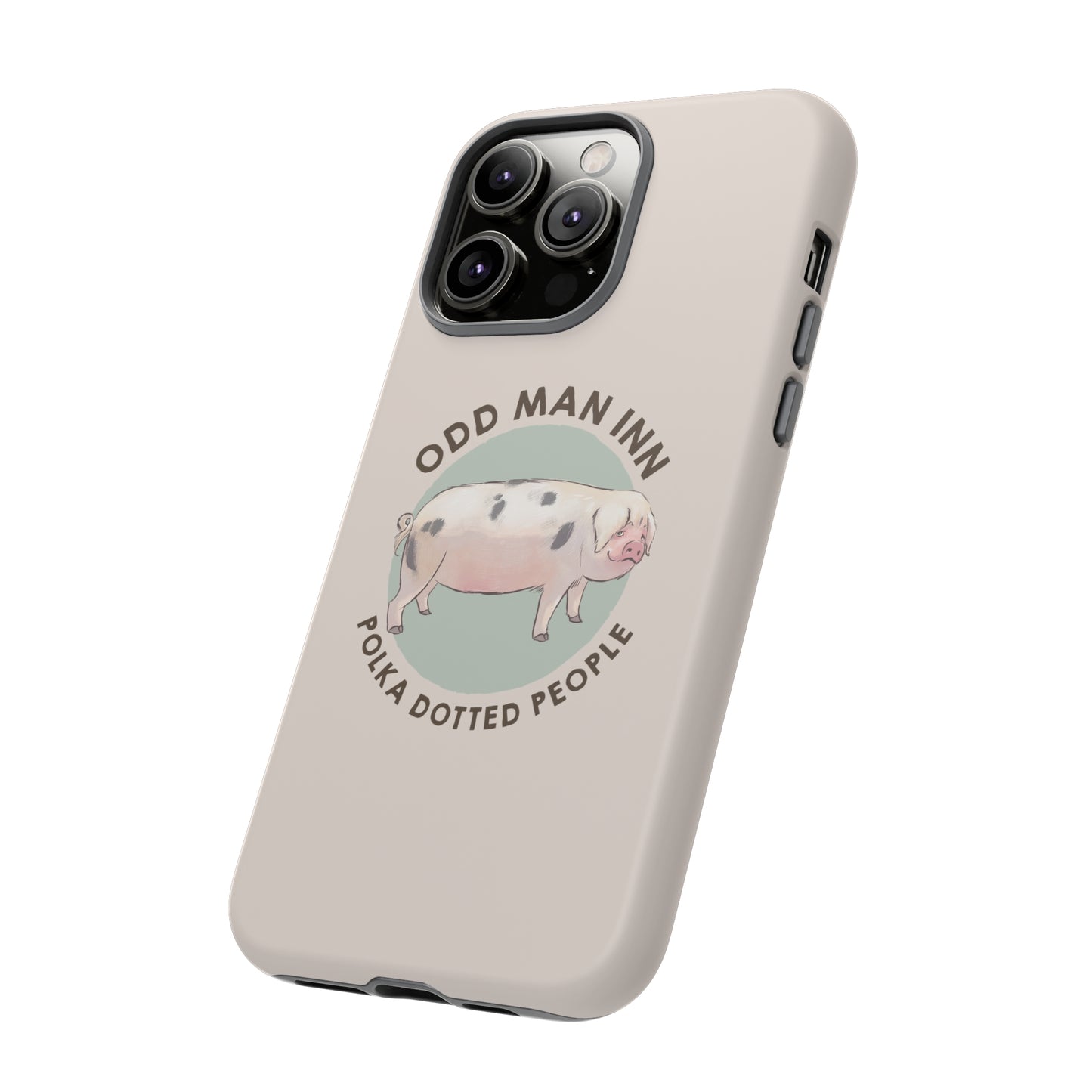 Gloucestershire Old Spots People Phone Case