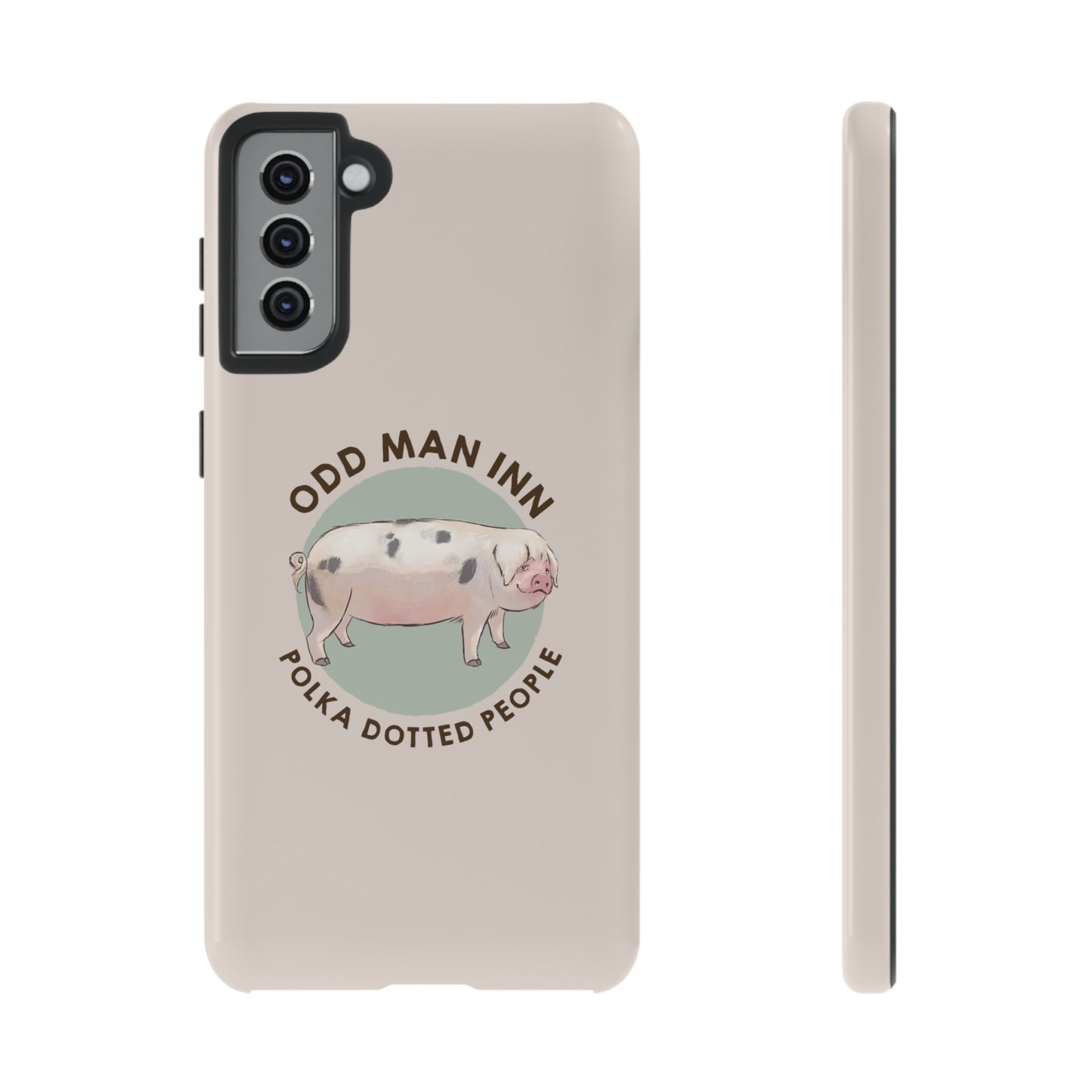 Gloucestershire Old Spots People Phone Case