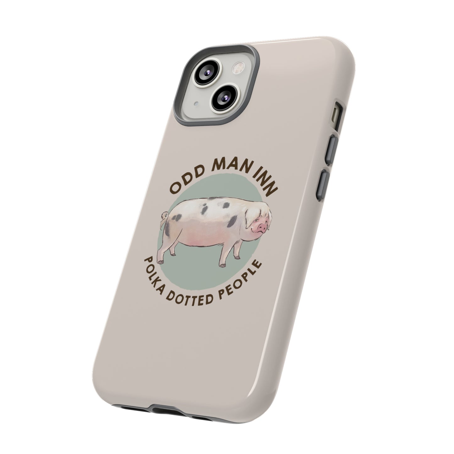 Gloucestershire Old Spots People Phone Case