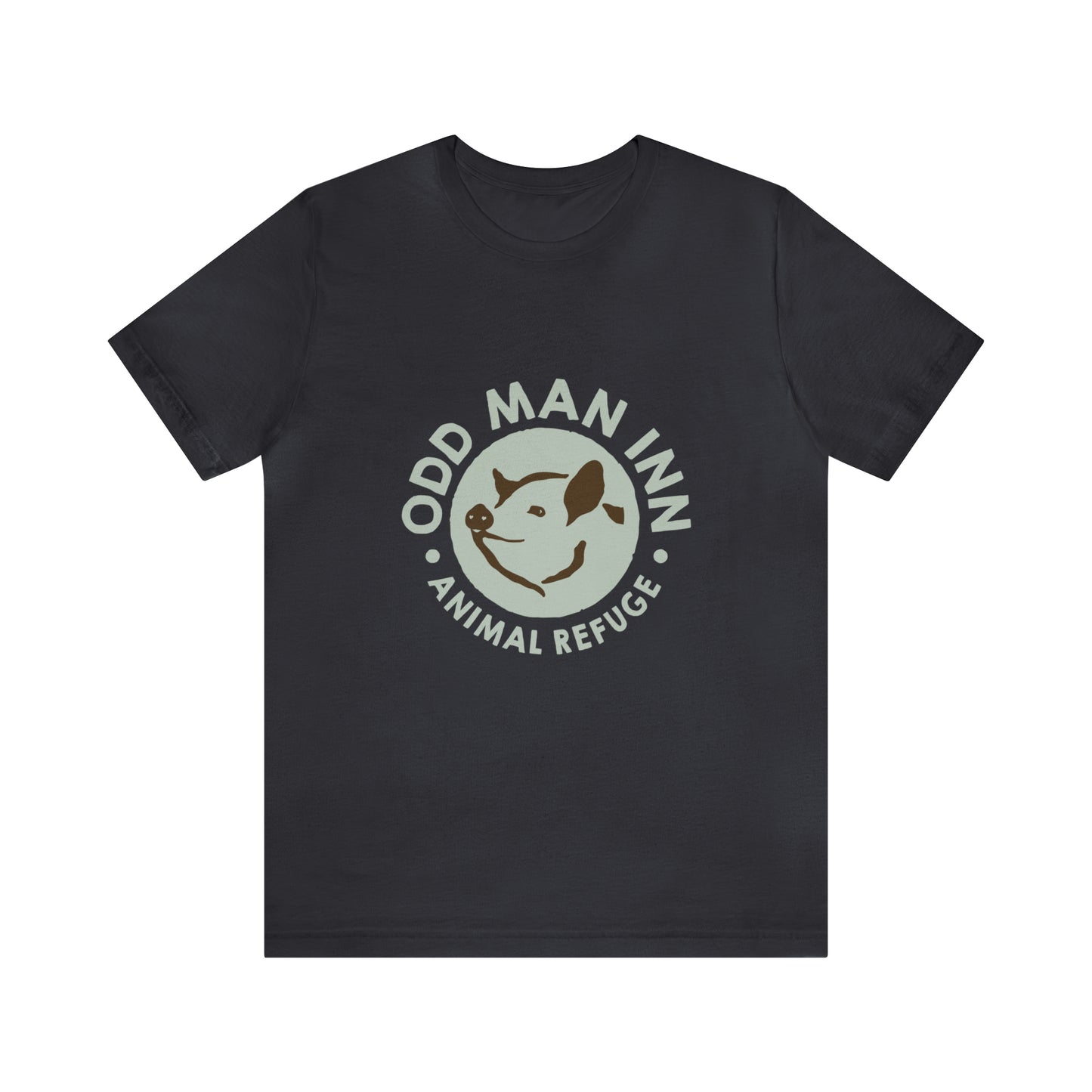 100% Cotton Unisex Logo Tee (10+ Color Choices)