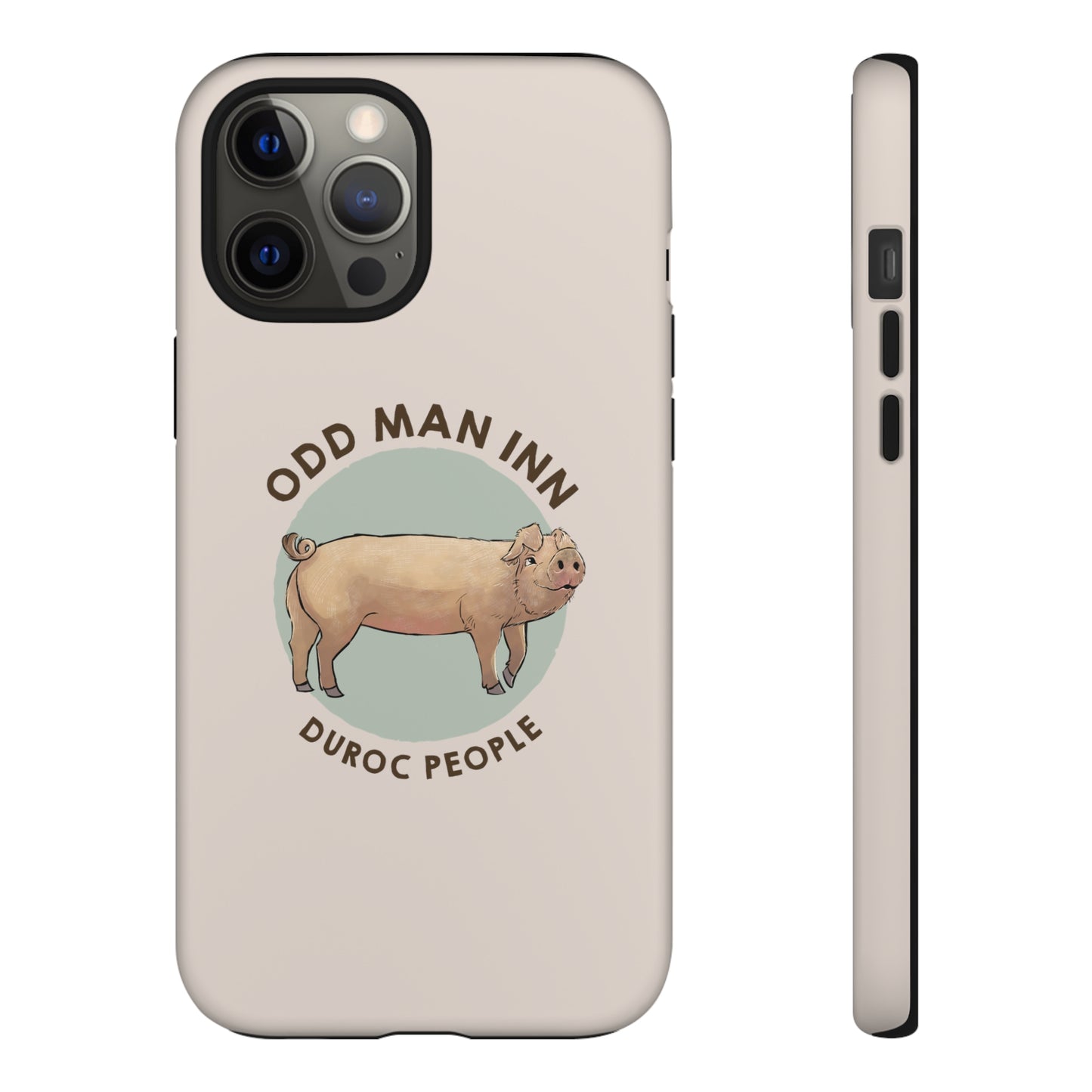 Duroc People Phone Case