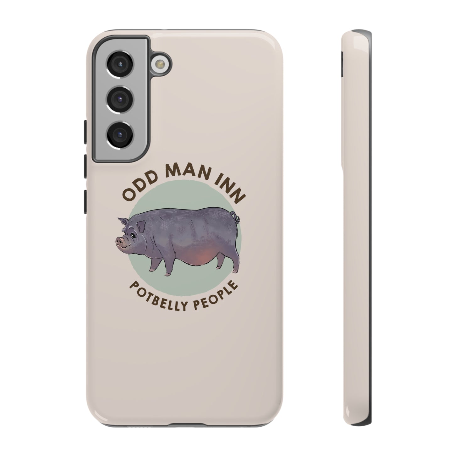 Potbelly People Phone Case