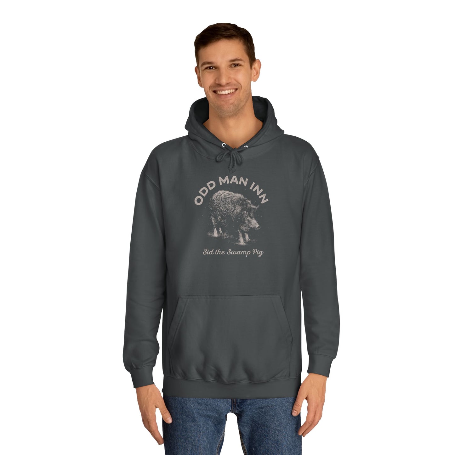 Sid the Swamp Pig Hoodie