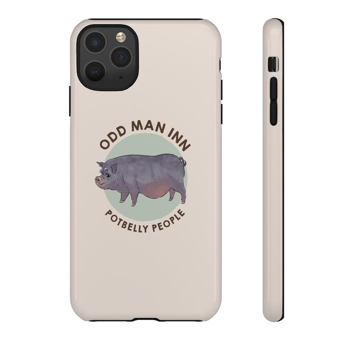 Potbelly People Phone Case