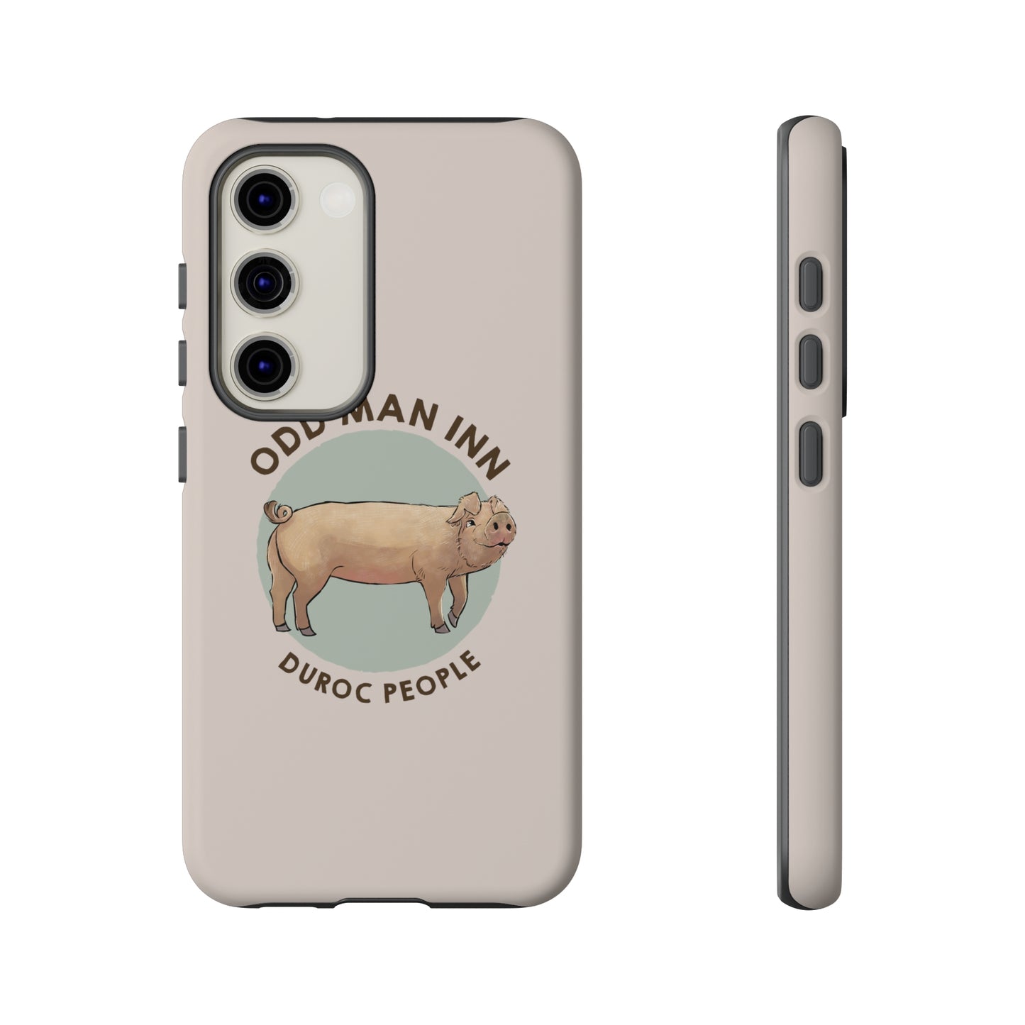 Duroc People Phone Case