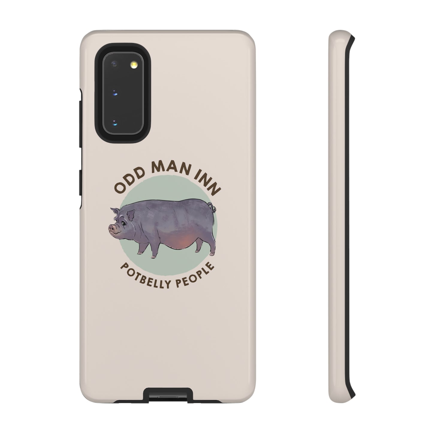 Potbelly People Phone Case