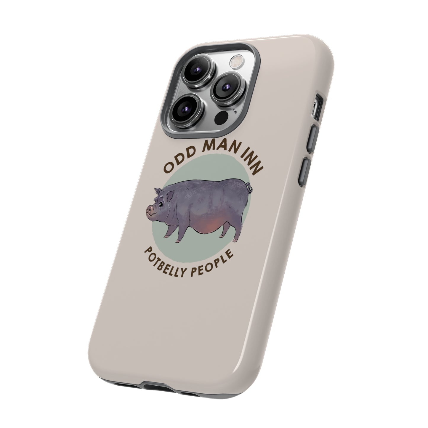 Potbelly People Phone Case