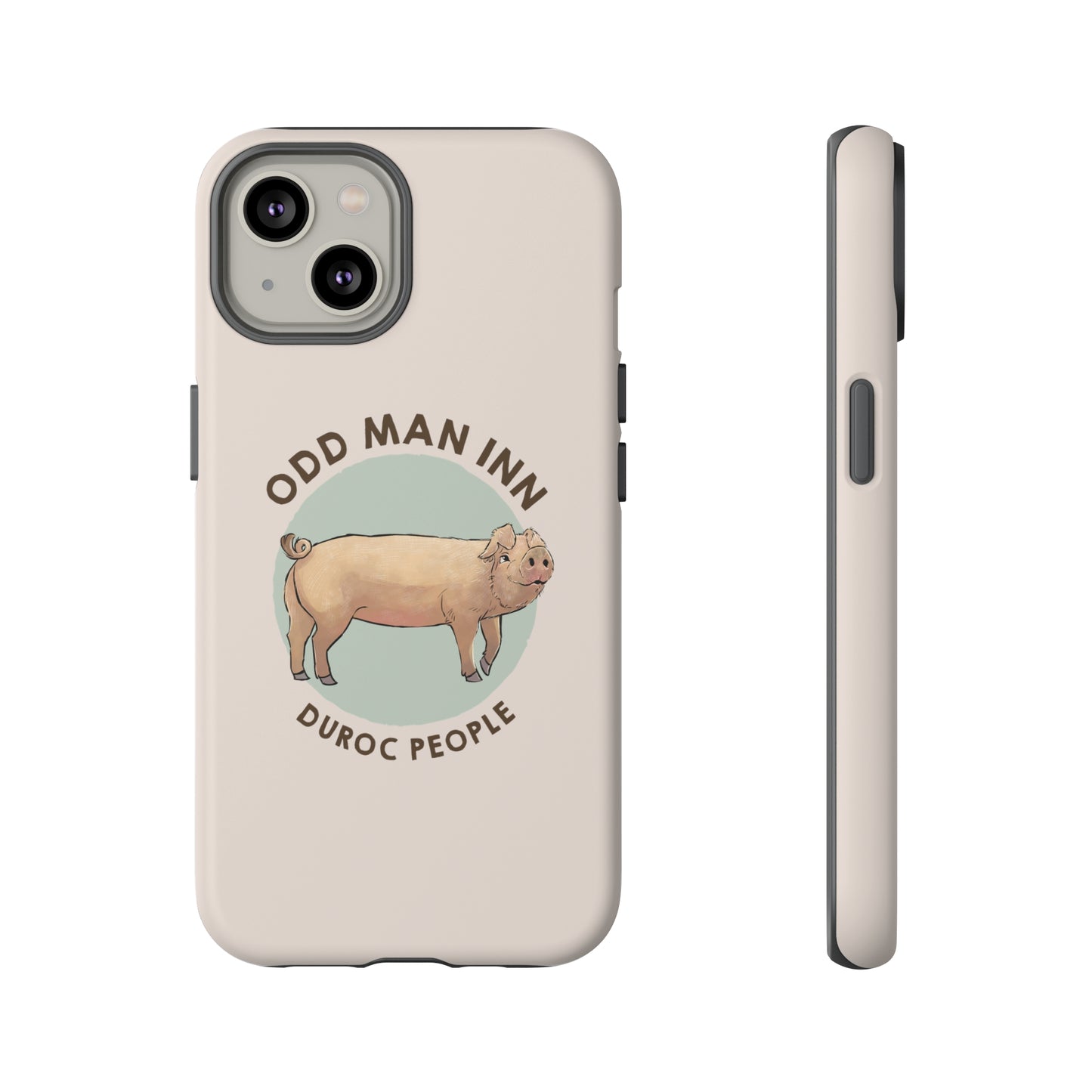 Duroc People Phone Case