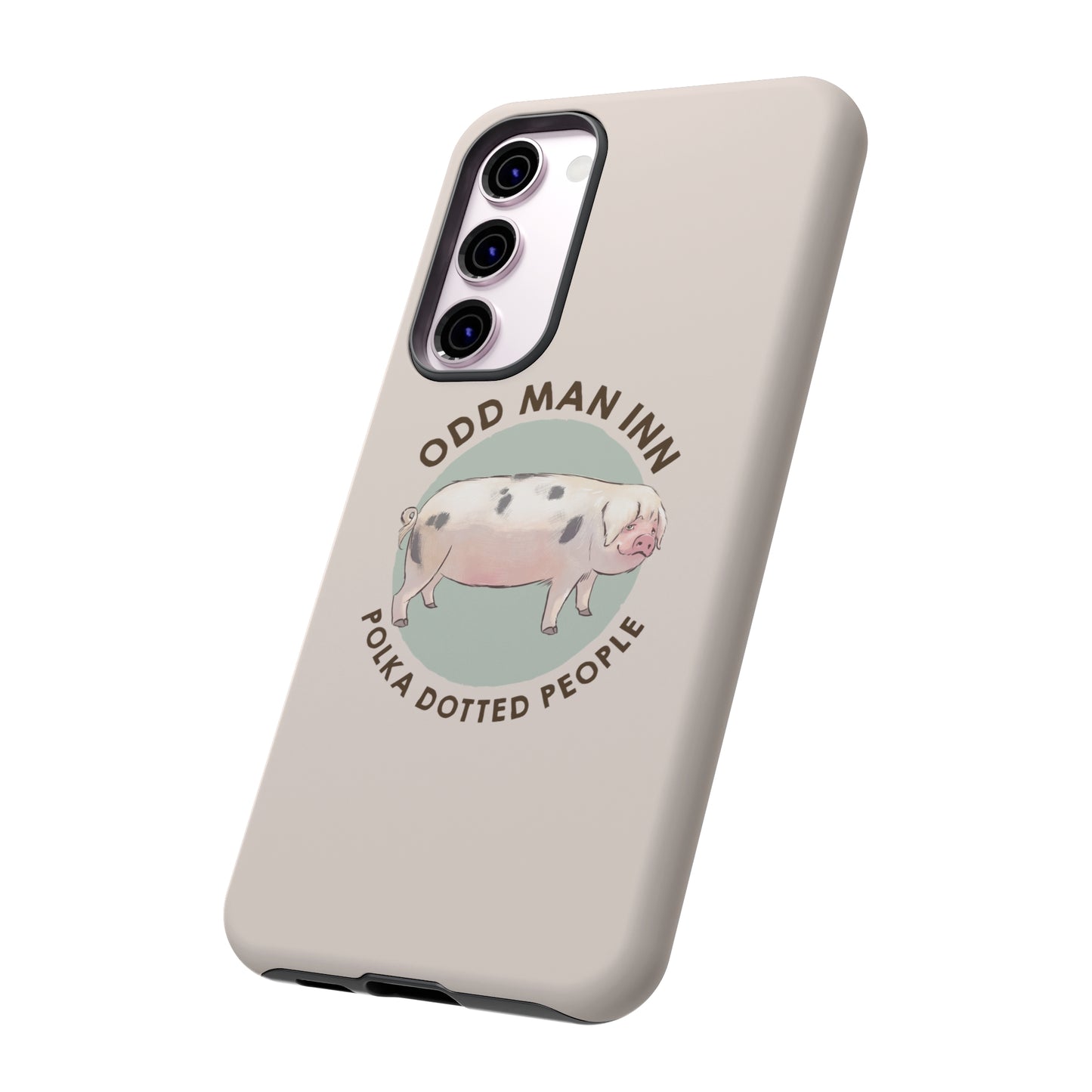 Gloucestershire Old Spots People Phone Case