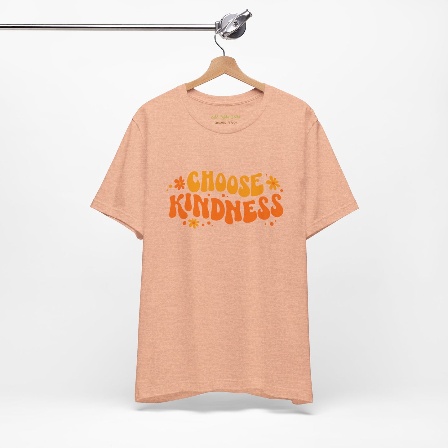 'Choose Kindness' Retro Tee | 12+ Color Options