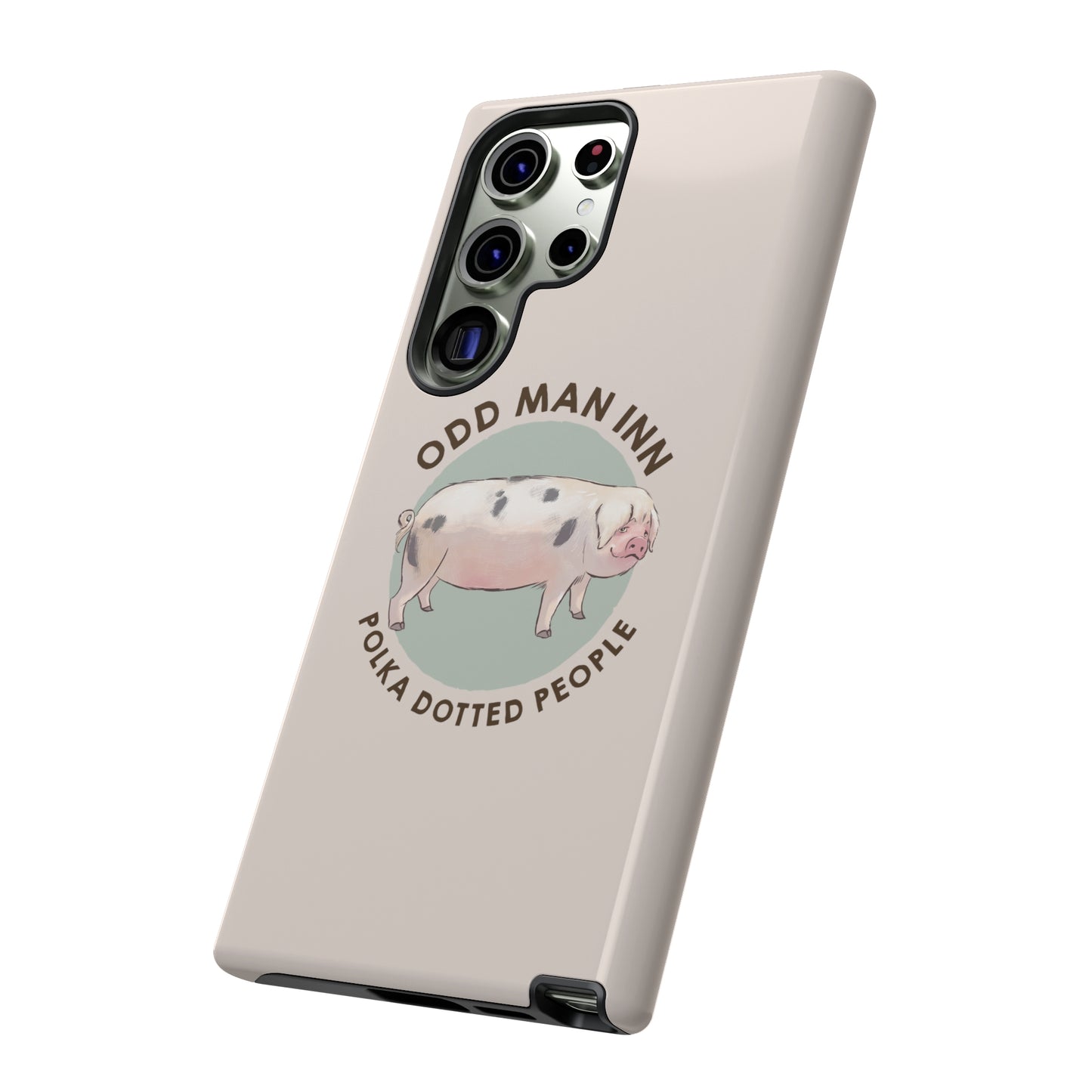 Gloucestershire Old Spots People Phone Case