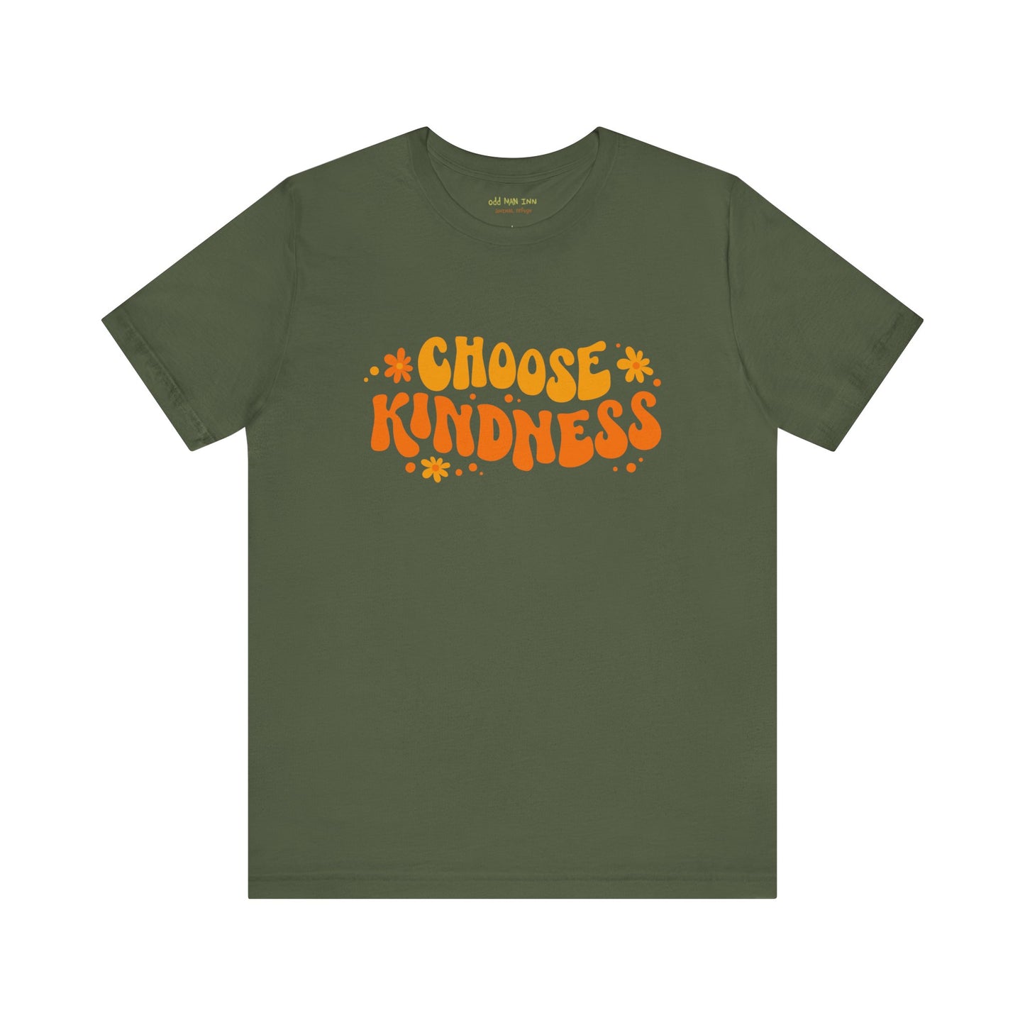 'Choose Kindness' Retro Tee | 12+ Color Options