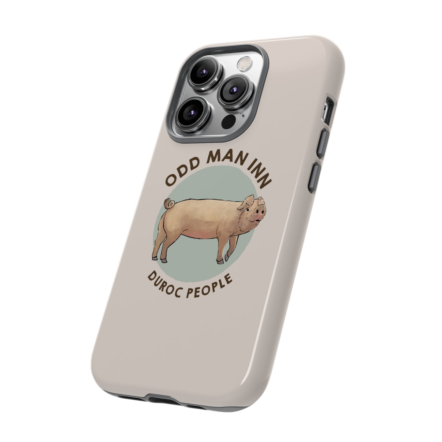 Duroc People Phone Case