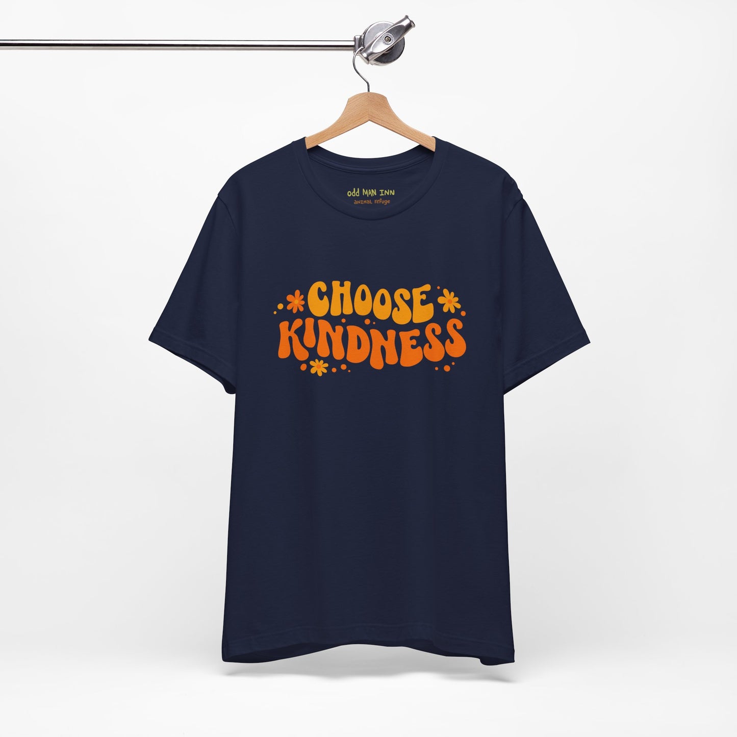 'Choose Kindness' Retro Tee | 12+ Color Options