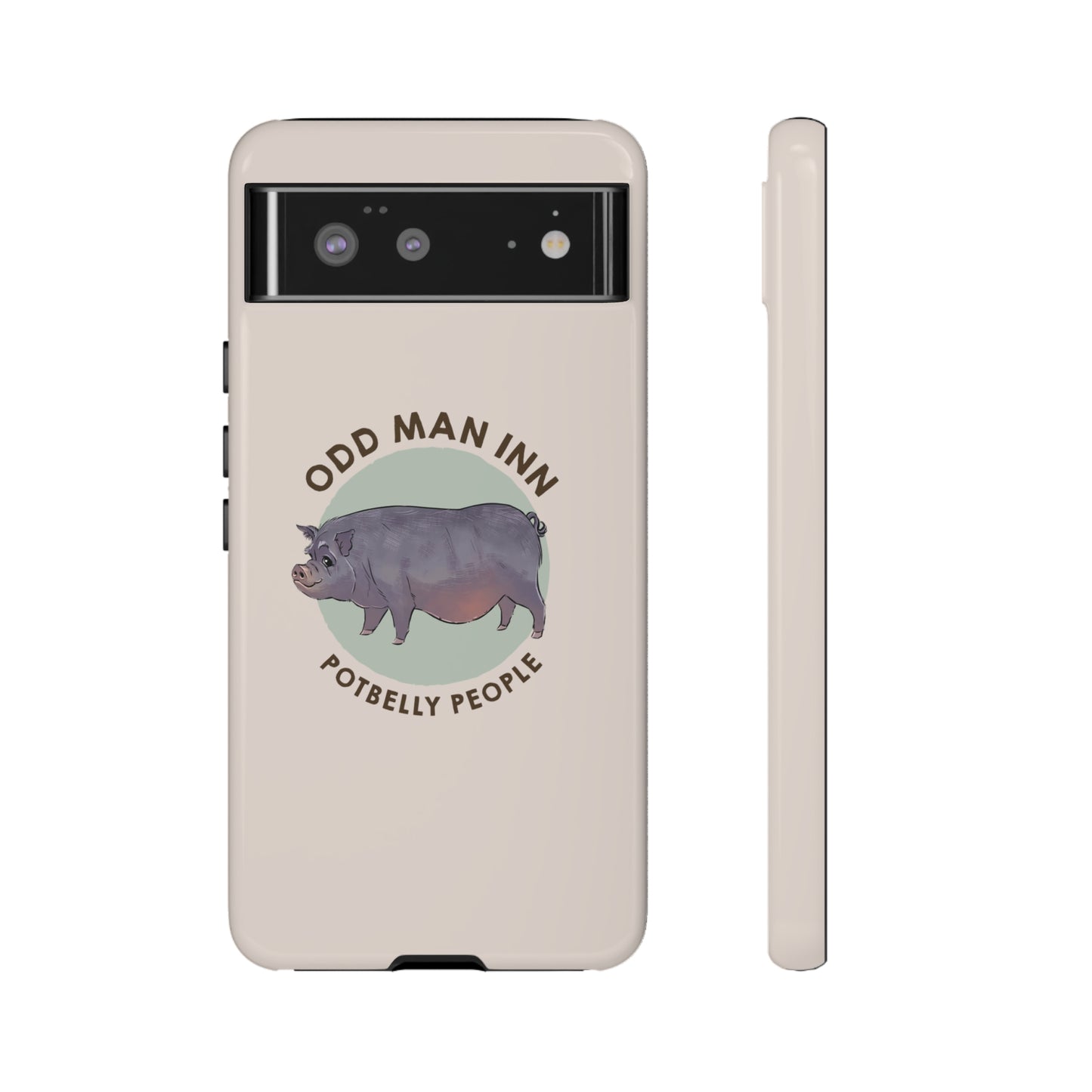 Potbelly People Phone Case