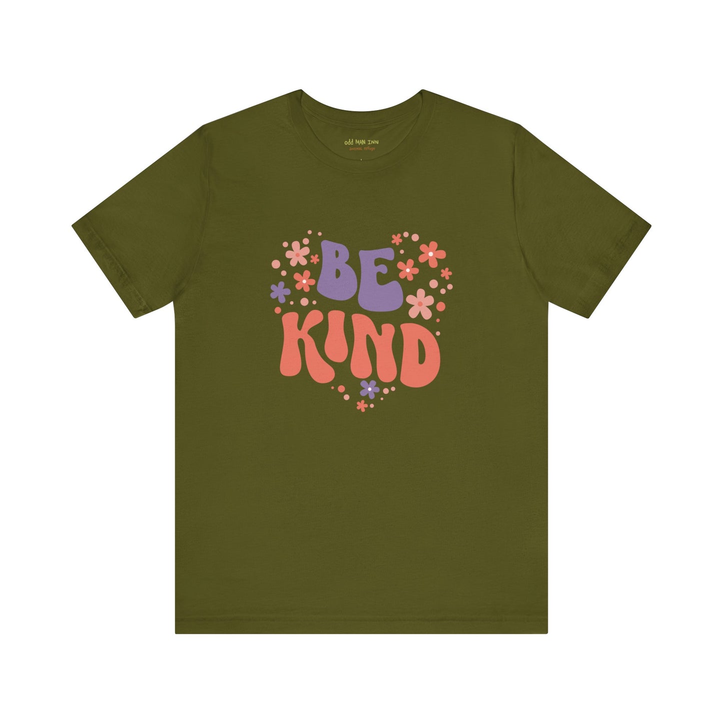'Be Kind' Retro Tee | 7+ Color Options