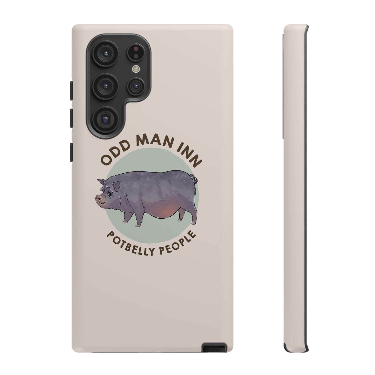 Potbelly People Phone Case
