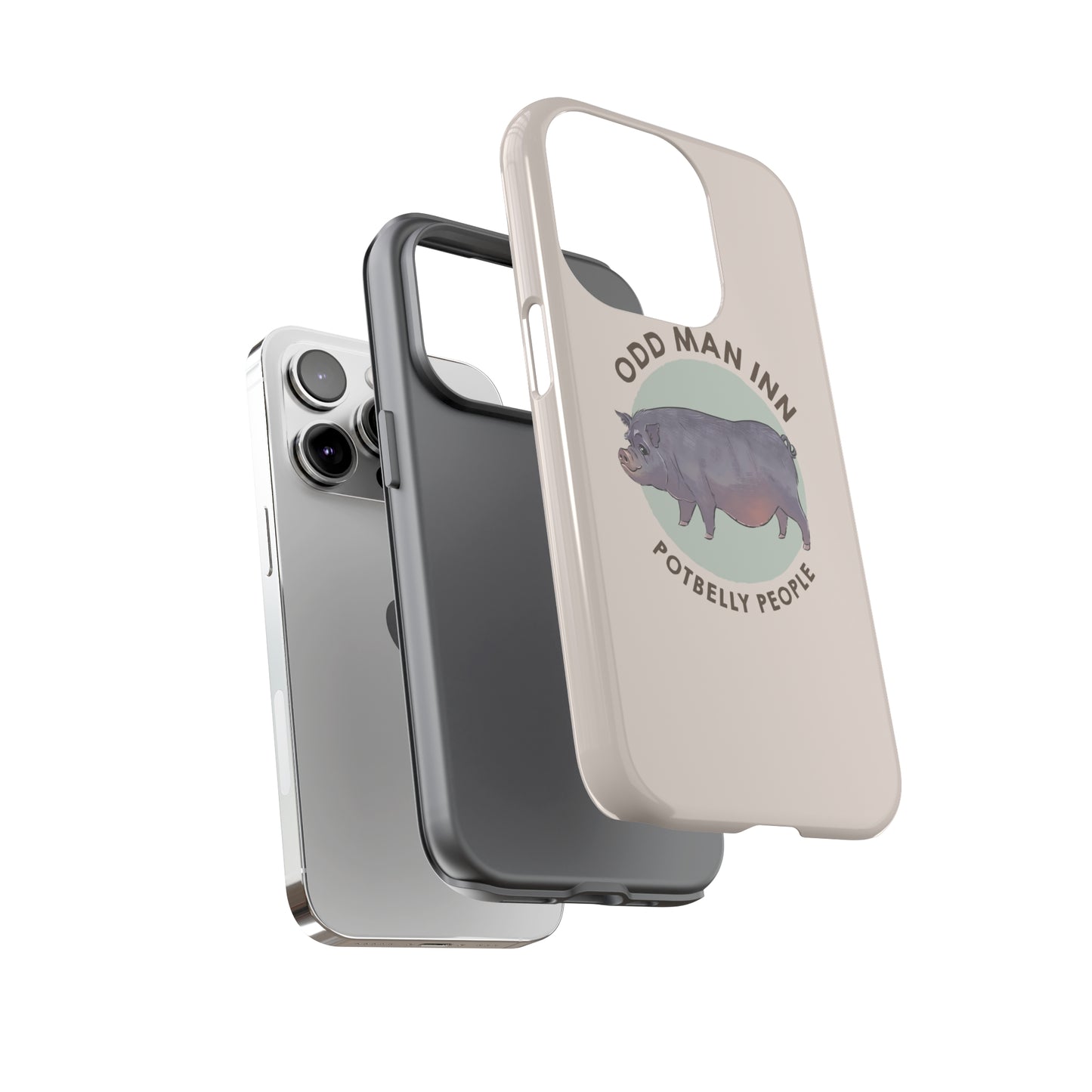 Potbelly People Phone Case