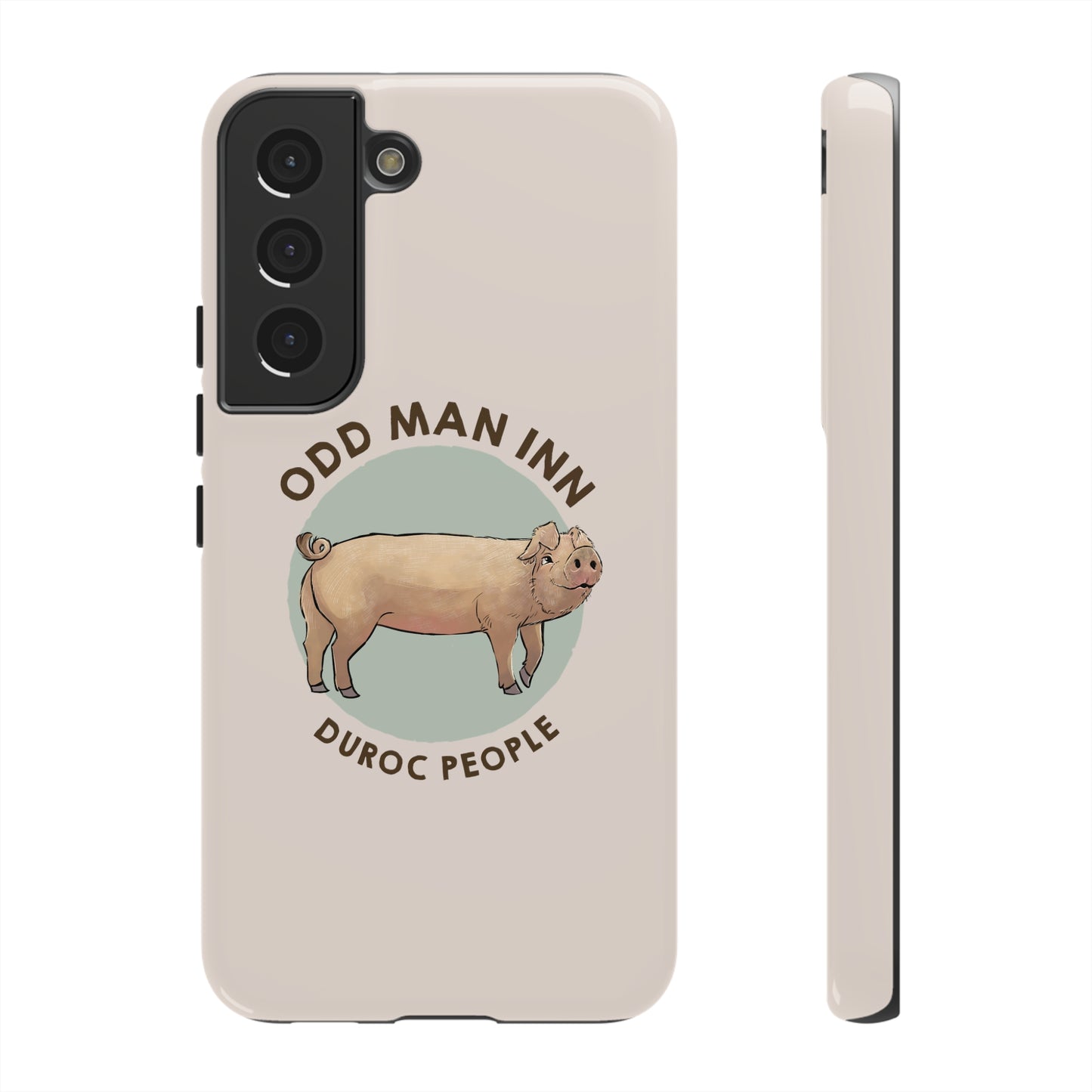 Duroc People Phone Case