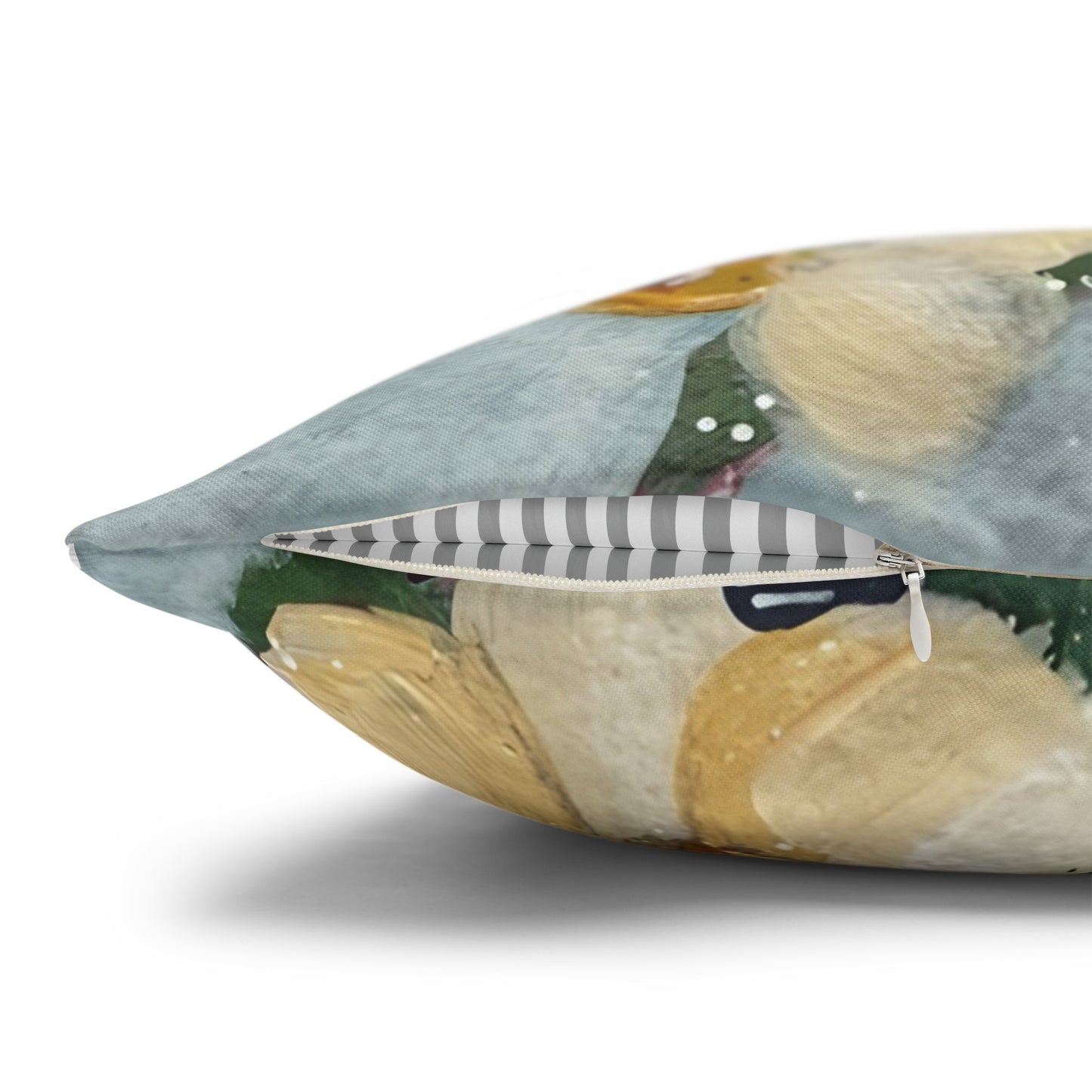 Before the Mud Bath | Sanctuary Blooms Pillow Cover