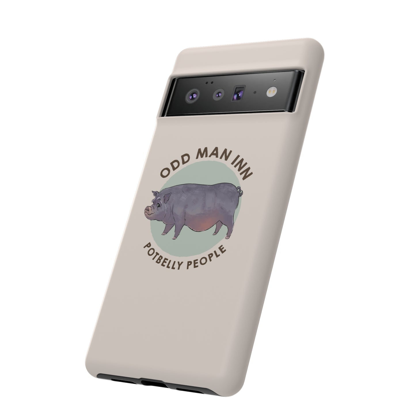 Potbelly People Phone Case